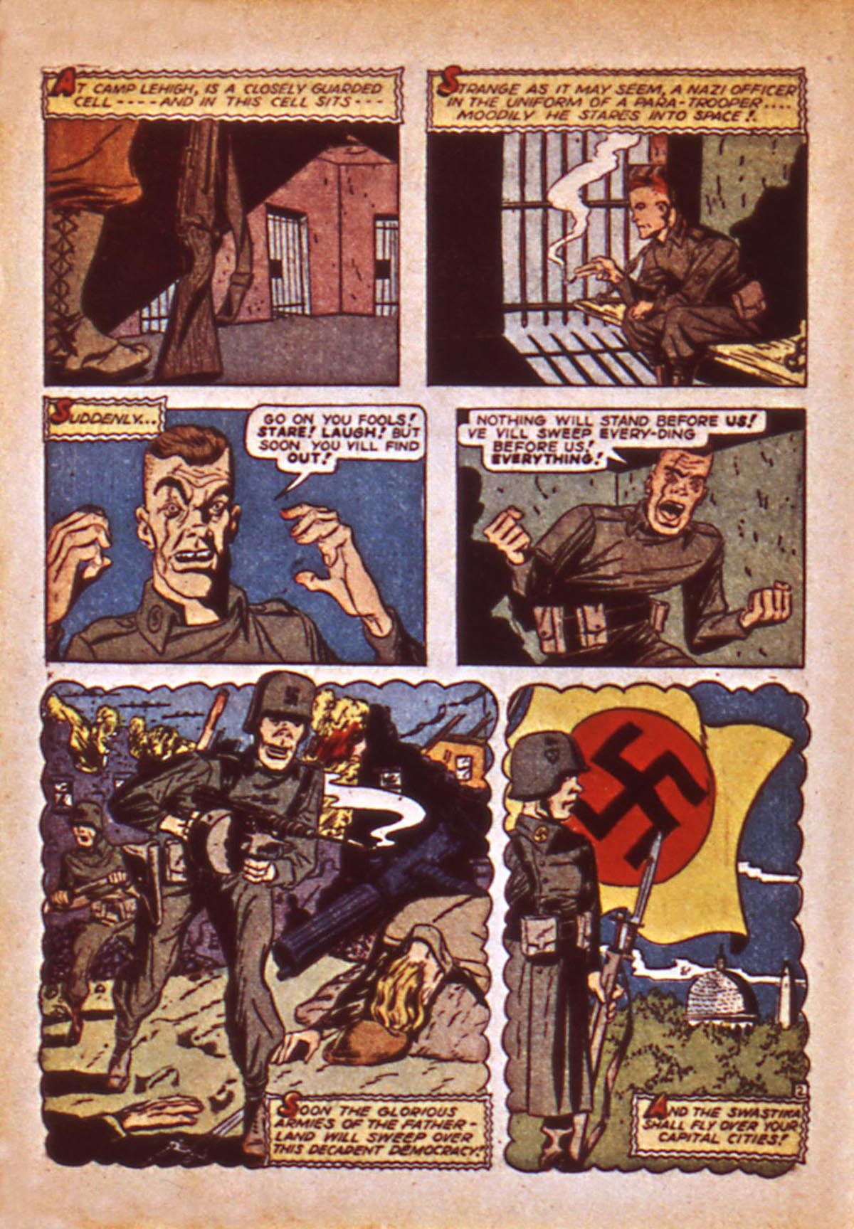 Read online USA Comics comic -  Issue #8 - 5