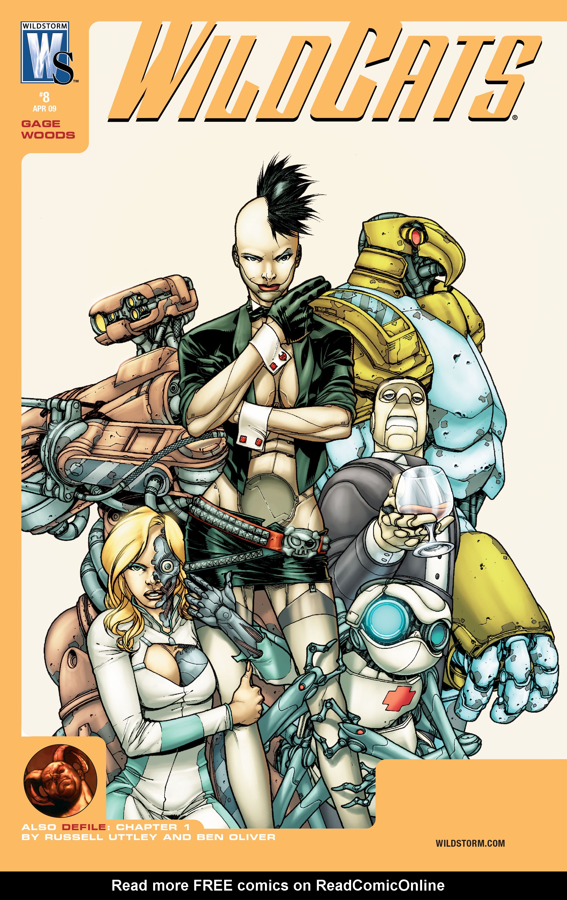 Read online WildCats (2008) comic -  Issue #8 - 1
