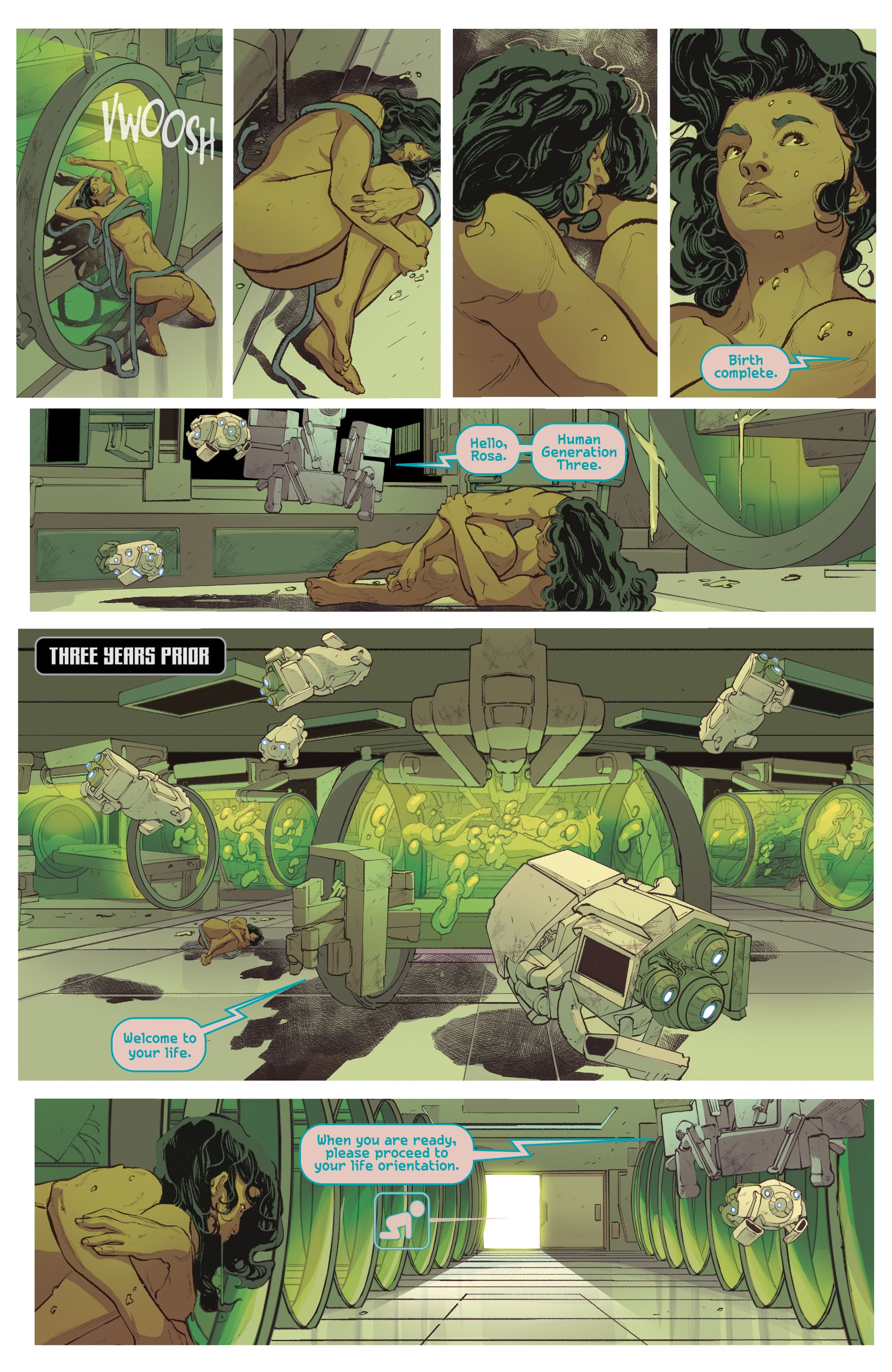 Read online Metal Society comic -  Issue #1 - 8