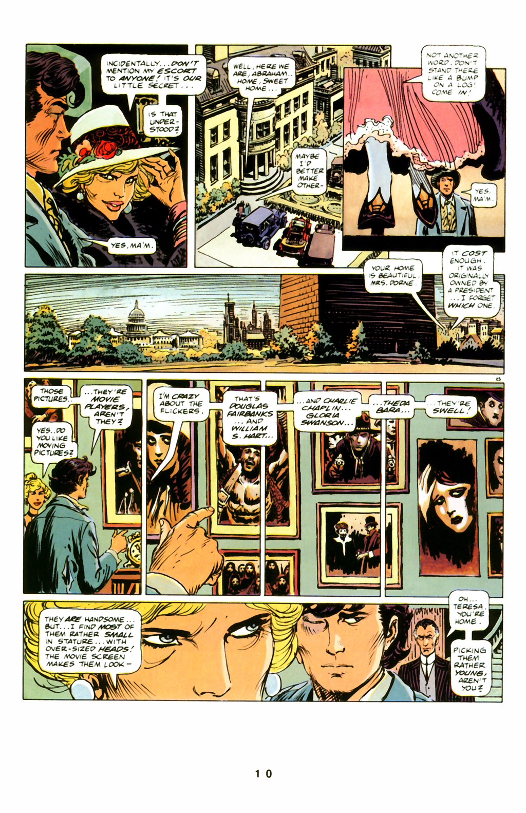 Abraham Stone issue 1 - Page 11