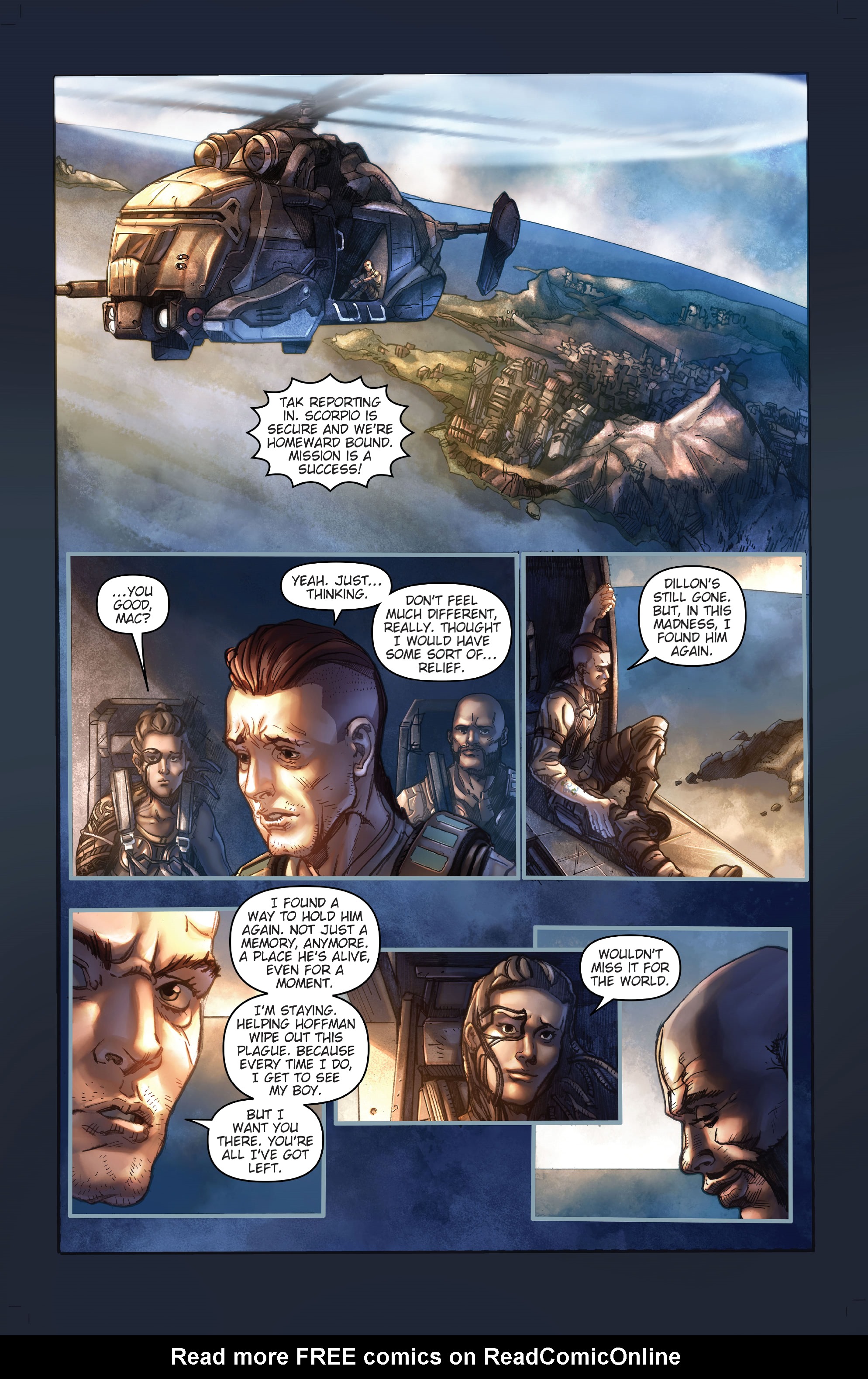 Read online Gears of War: Hivebusters comic -  Issue #5 - 19