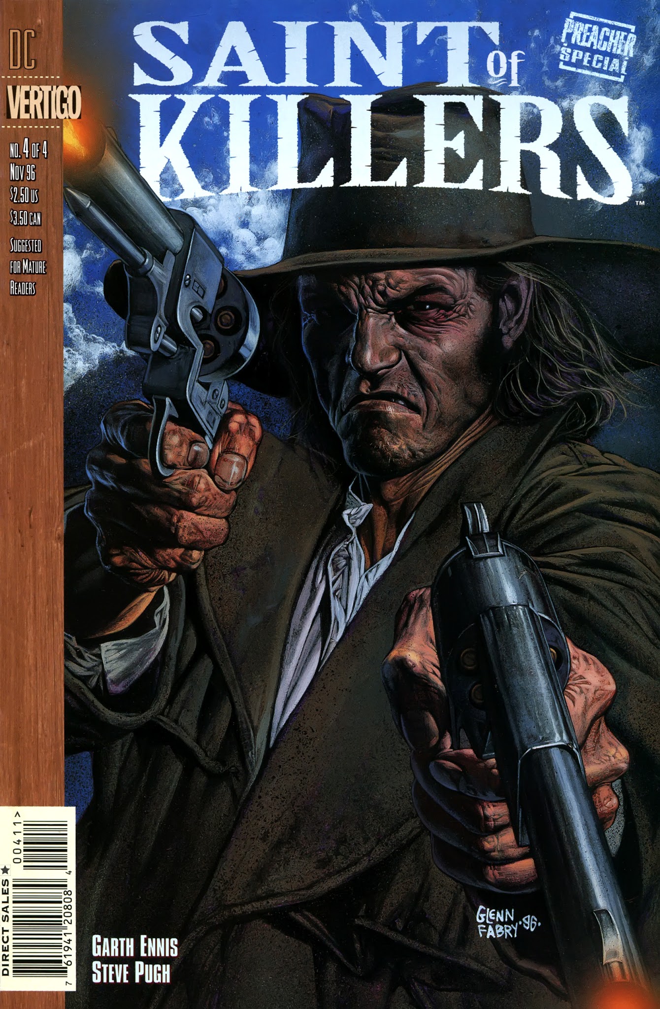 Read online Preacher Special: Saint of Killers comic -  Issue #4 - 1