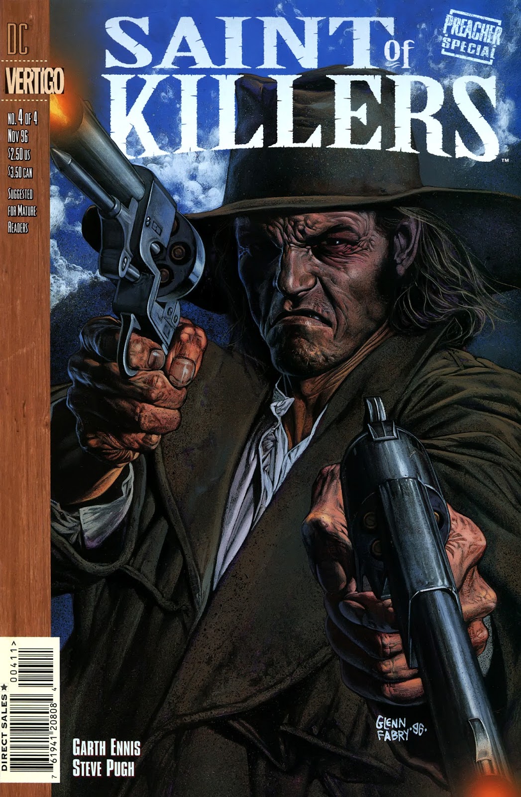 Preacher Special: Saint of Killers issue 4 - Page 1