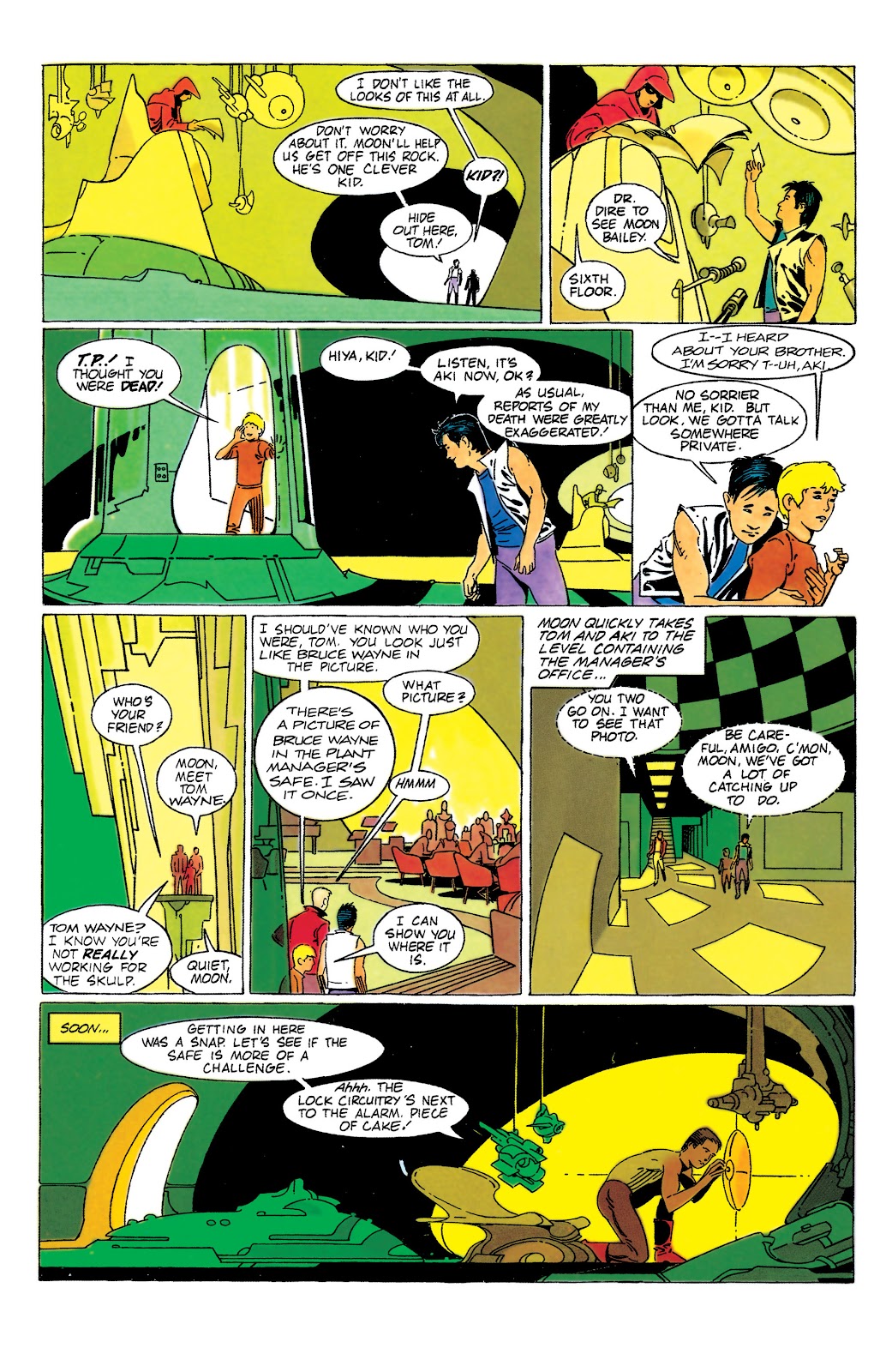 Robin 3000 issue 1 - Page 33