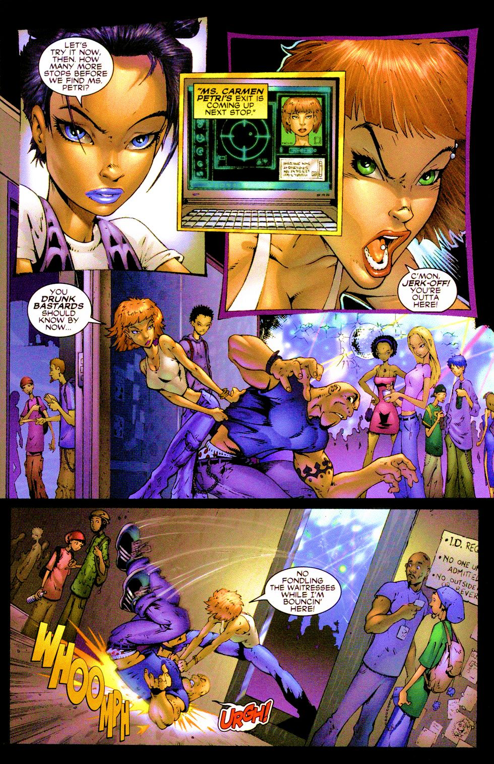 Read online Adrenalynn: Weapon of War comic -  Issue #3 - 11