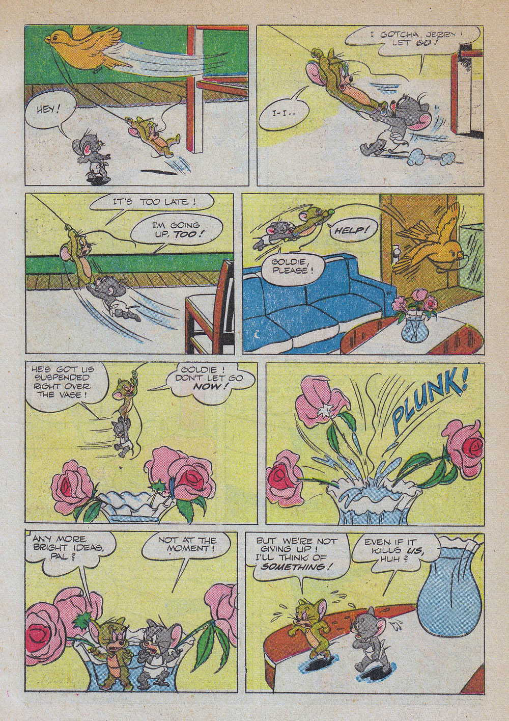 Read online Our Gang with Tom & Jerry comic -  Issue #49 - 7