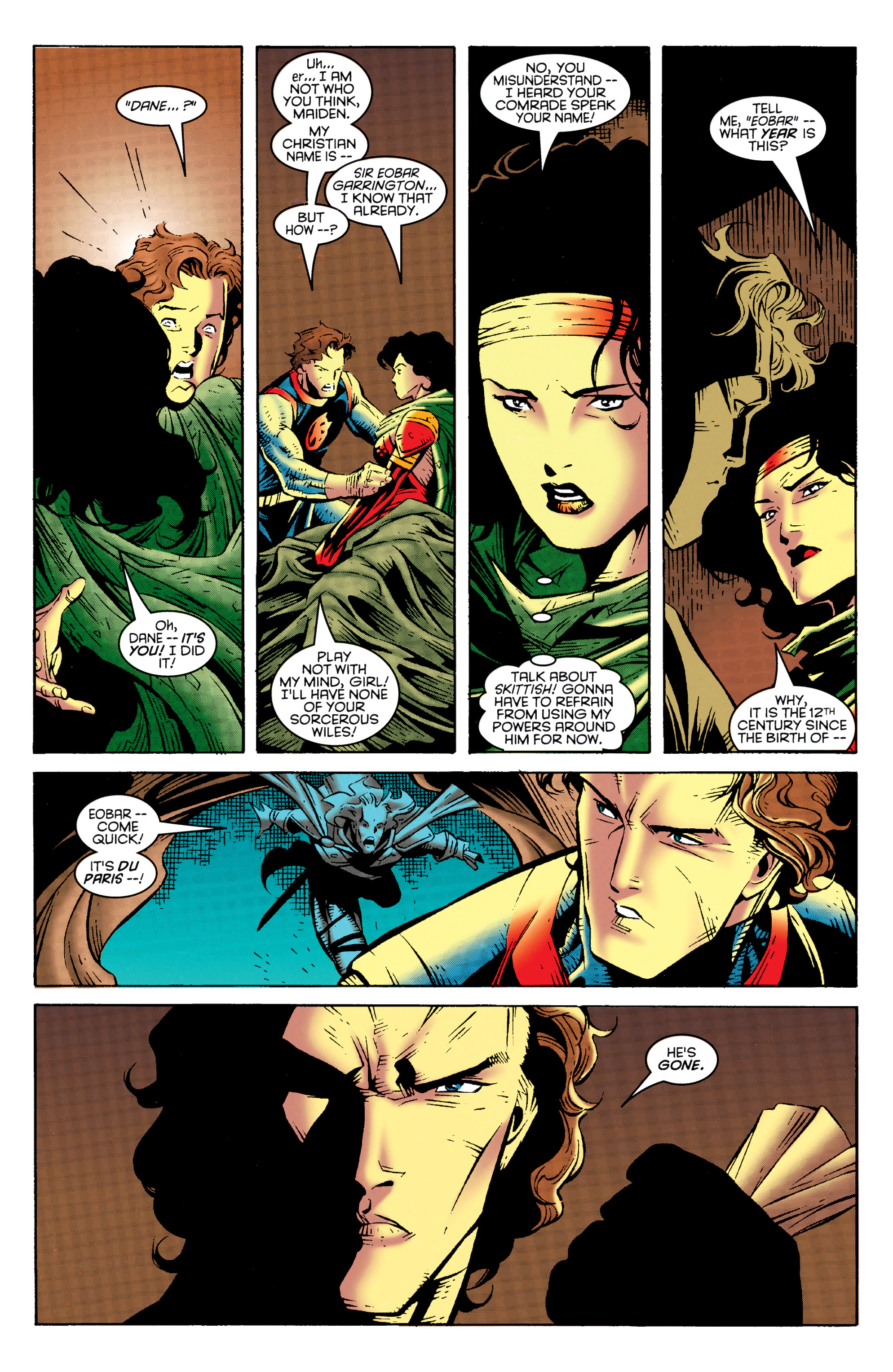Read online Avengers: Avengers/X-Men - Bloodties comic -  Issue # TPB (Part 2) - 36