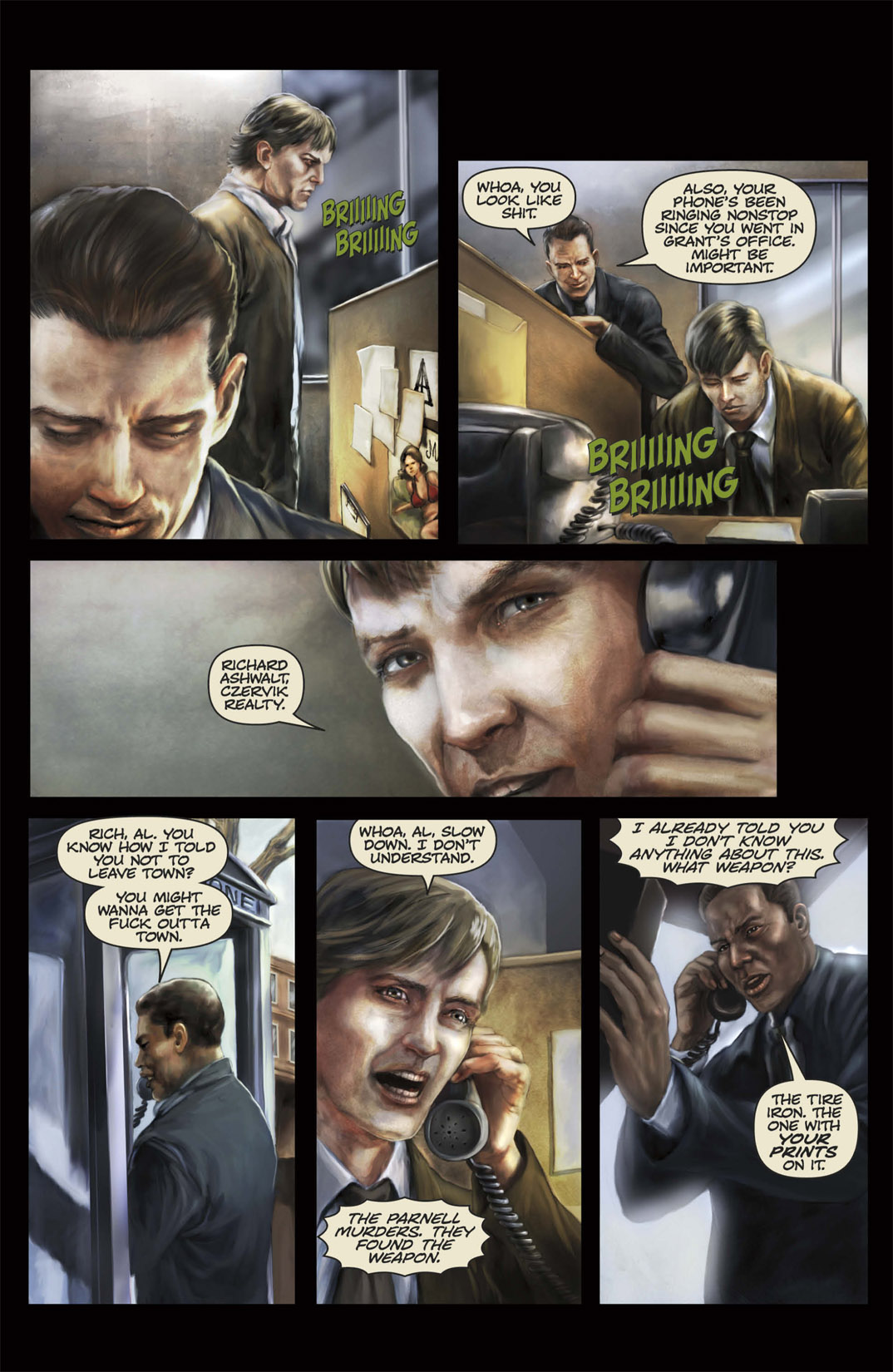 Read online Abattoir comic -  Issue #2 - 16