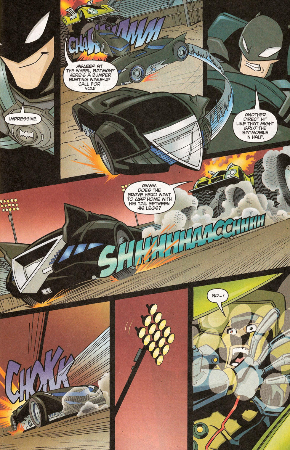 Read online The Batman Strikes! comic -  Issue #22 - 20