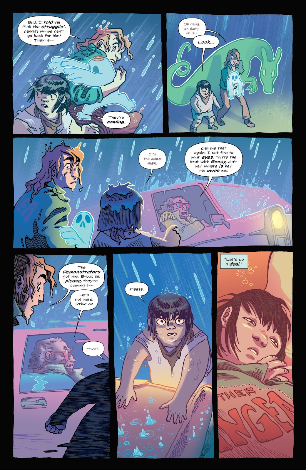 Godshaper issue 5 - Page 3
