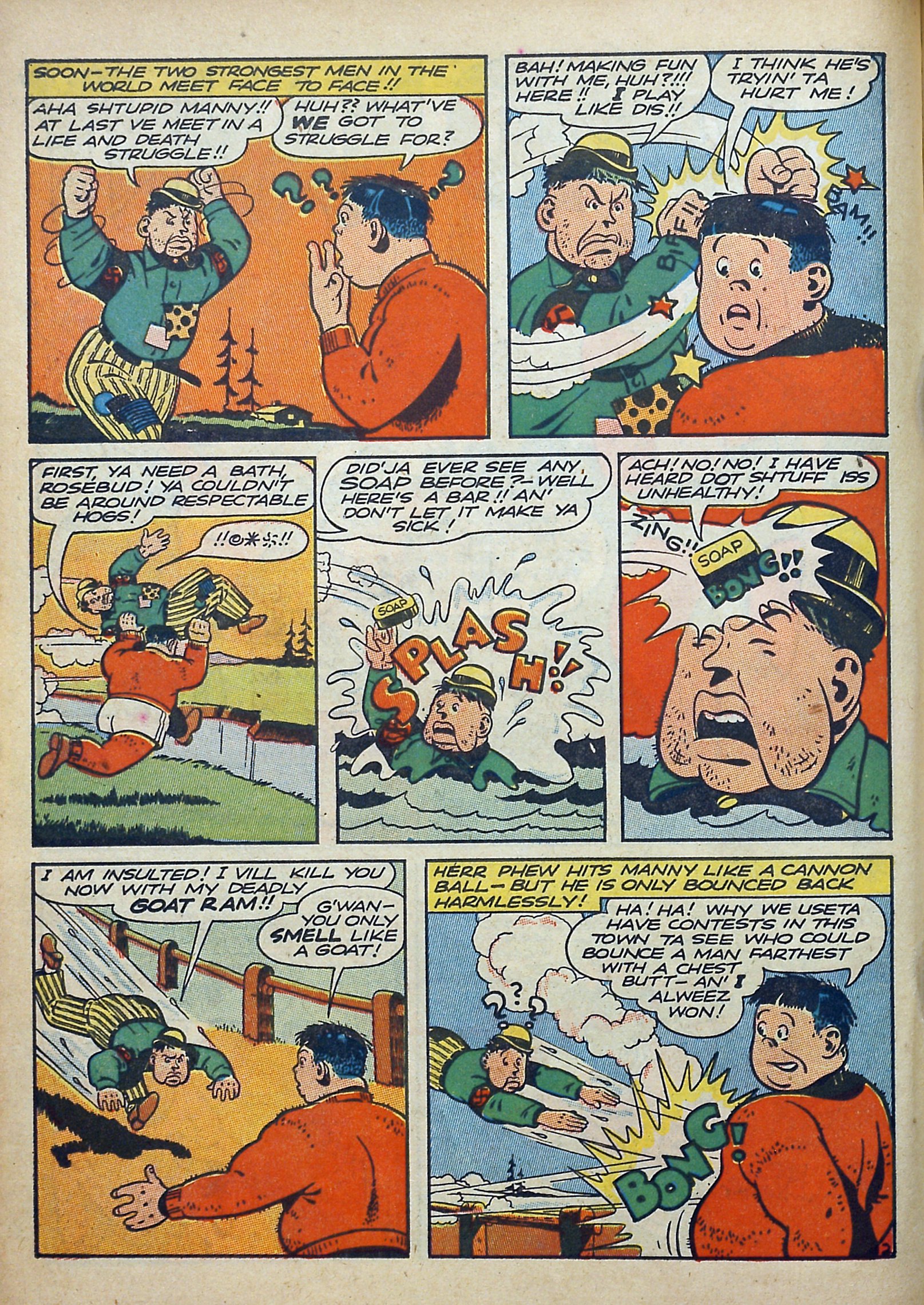 Read online Clue Comics comic -  Issue #4 - 30