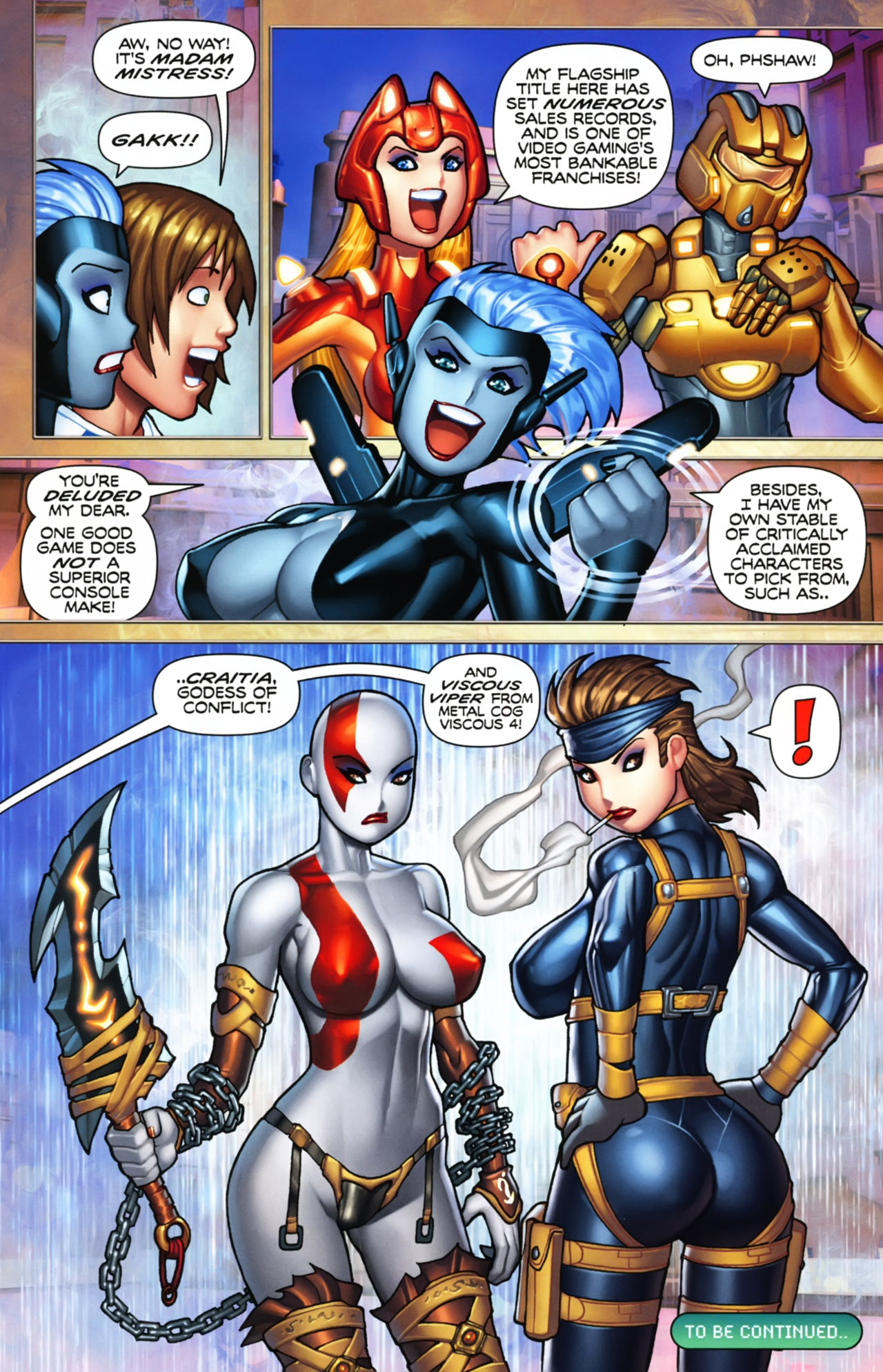 Read online Next Gen Warz comic -  Issue # Full - 25