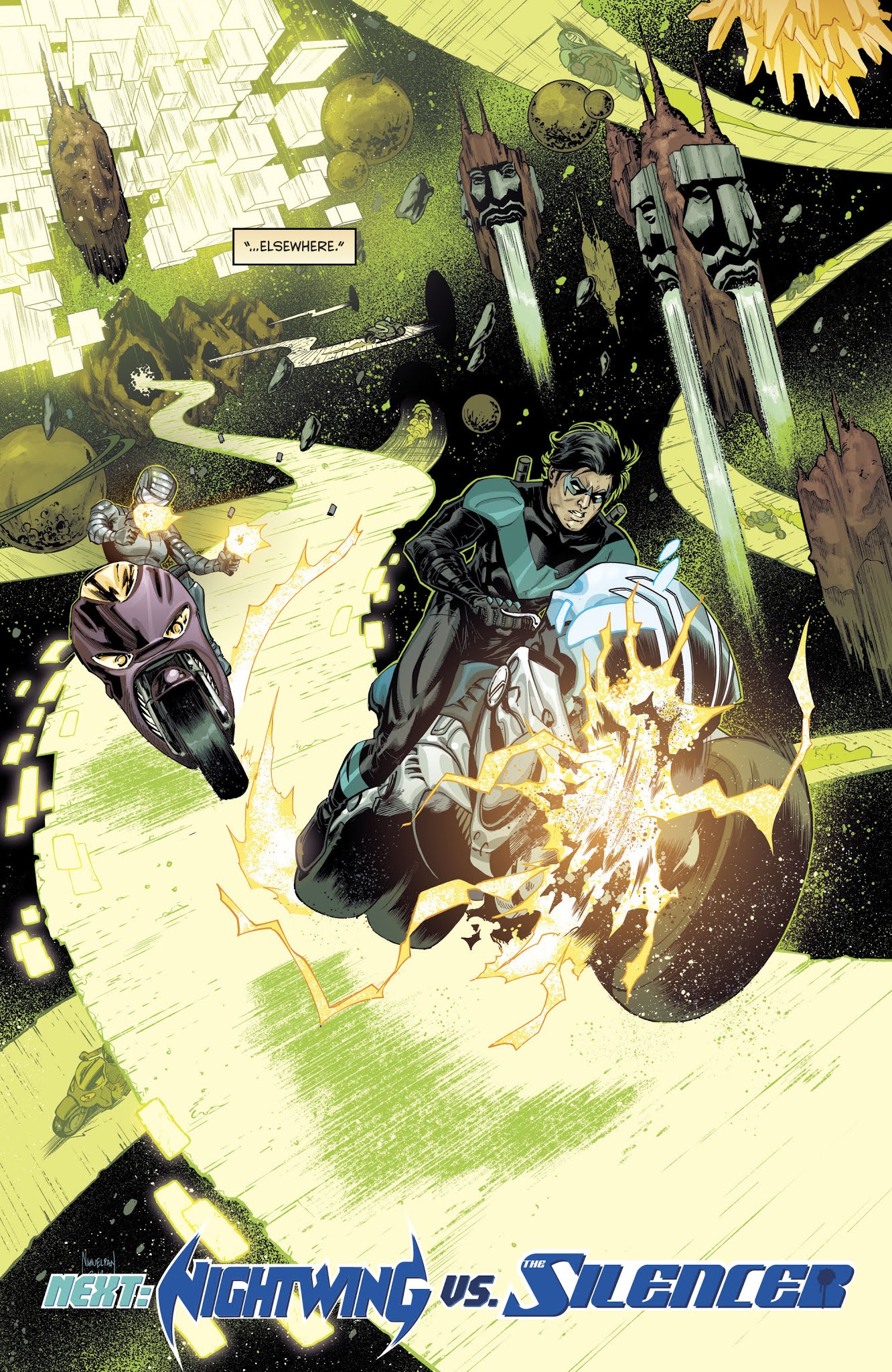 Read online Nightwing (2016) comic -  Issue #48 - 19