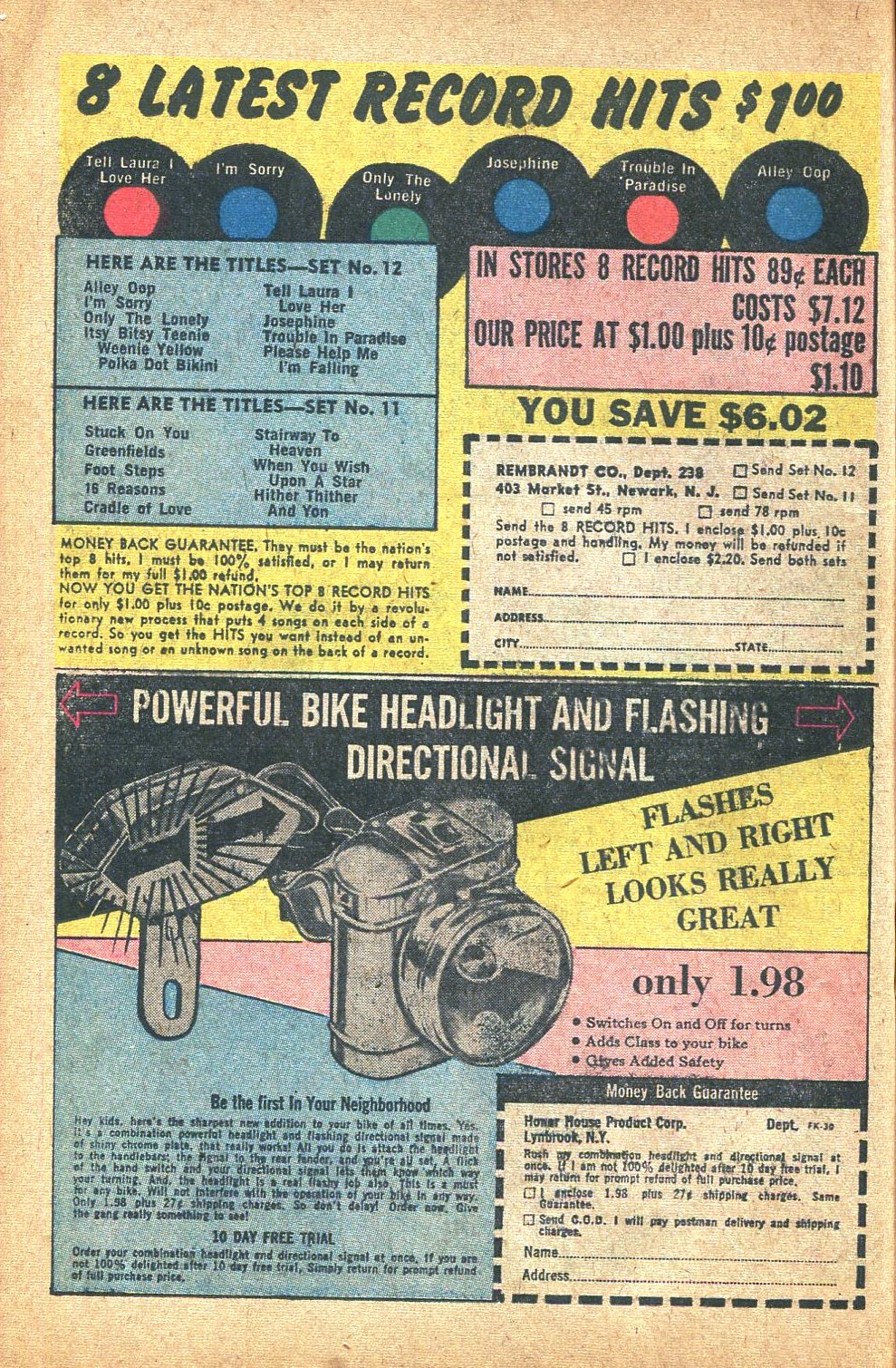 Read online Archie's Pals 'N' Gals (1952) comic -  Issue #15 - 62