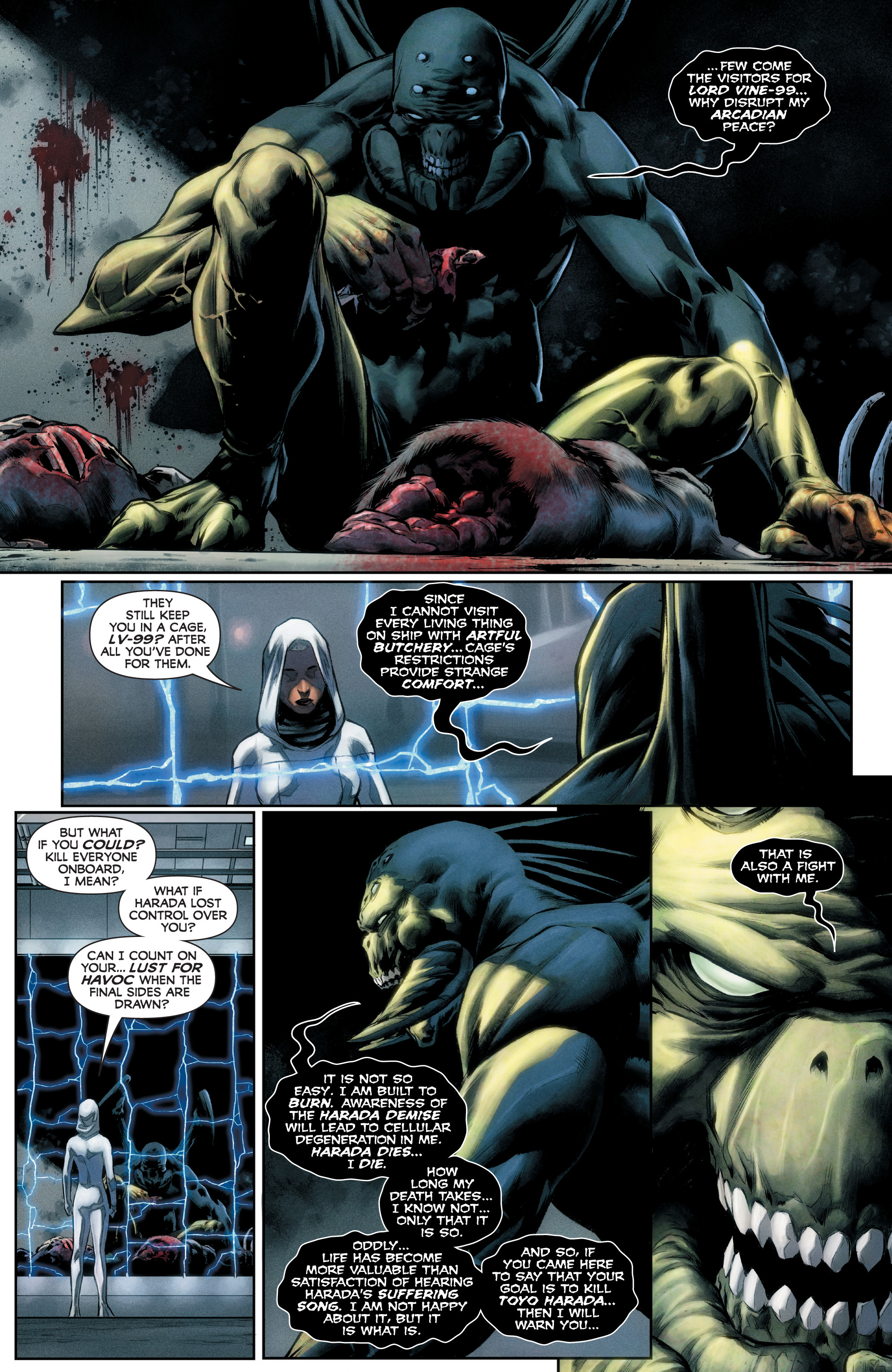 Read online The Life and Death of Toyo Harada comic -  Issue # _TPB (Part 1) - 85