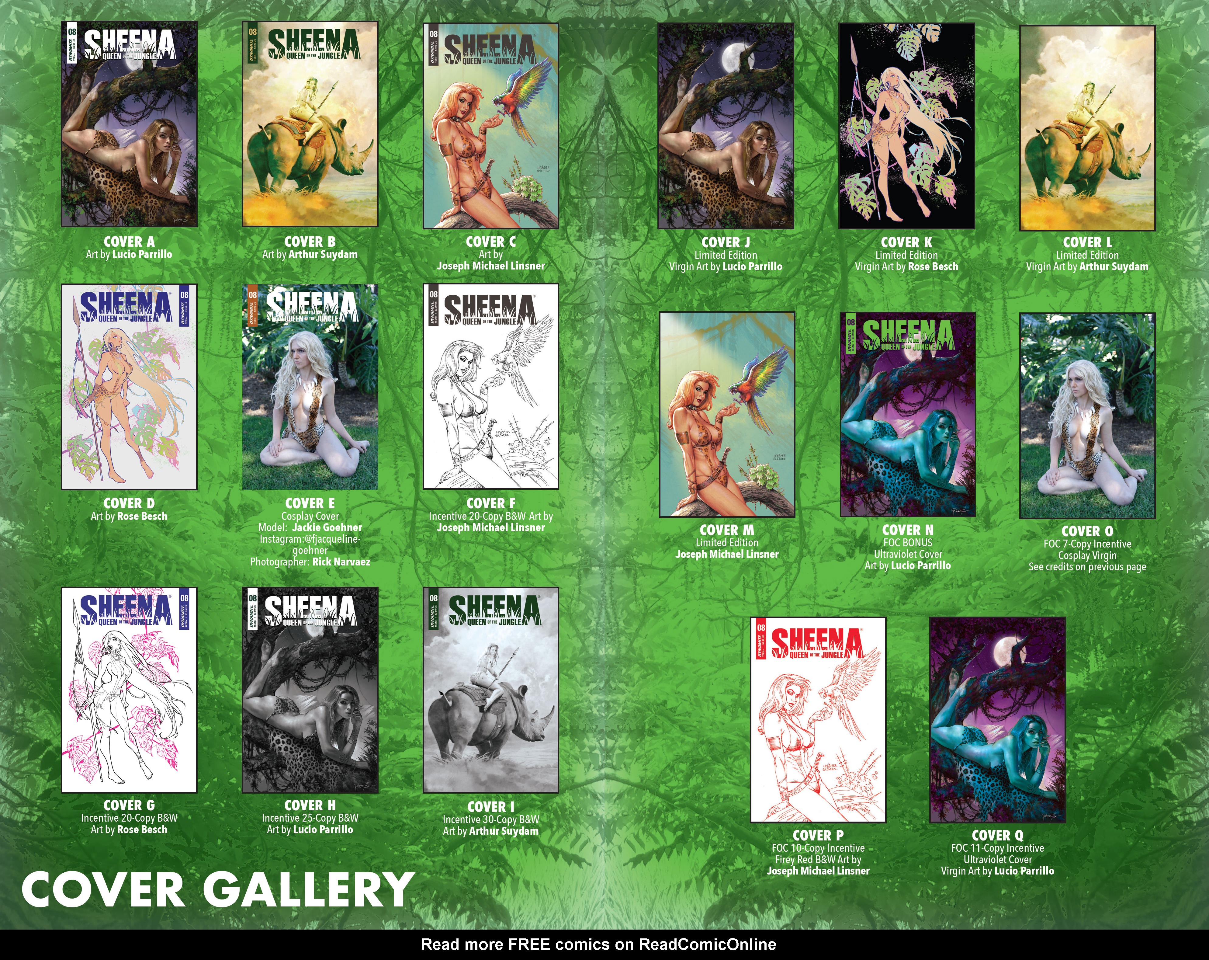 Read online Sheena: Queen of the Jungle (2021) comic -  Issue #8 - 27