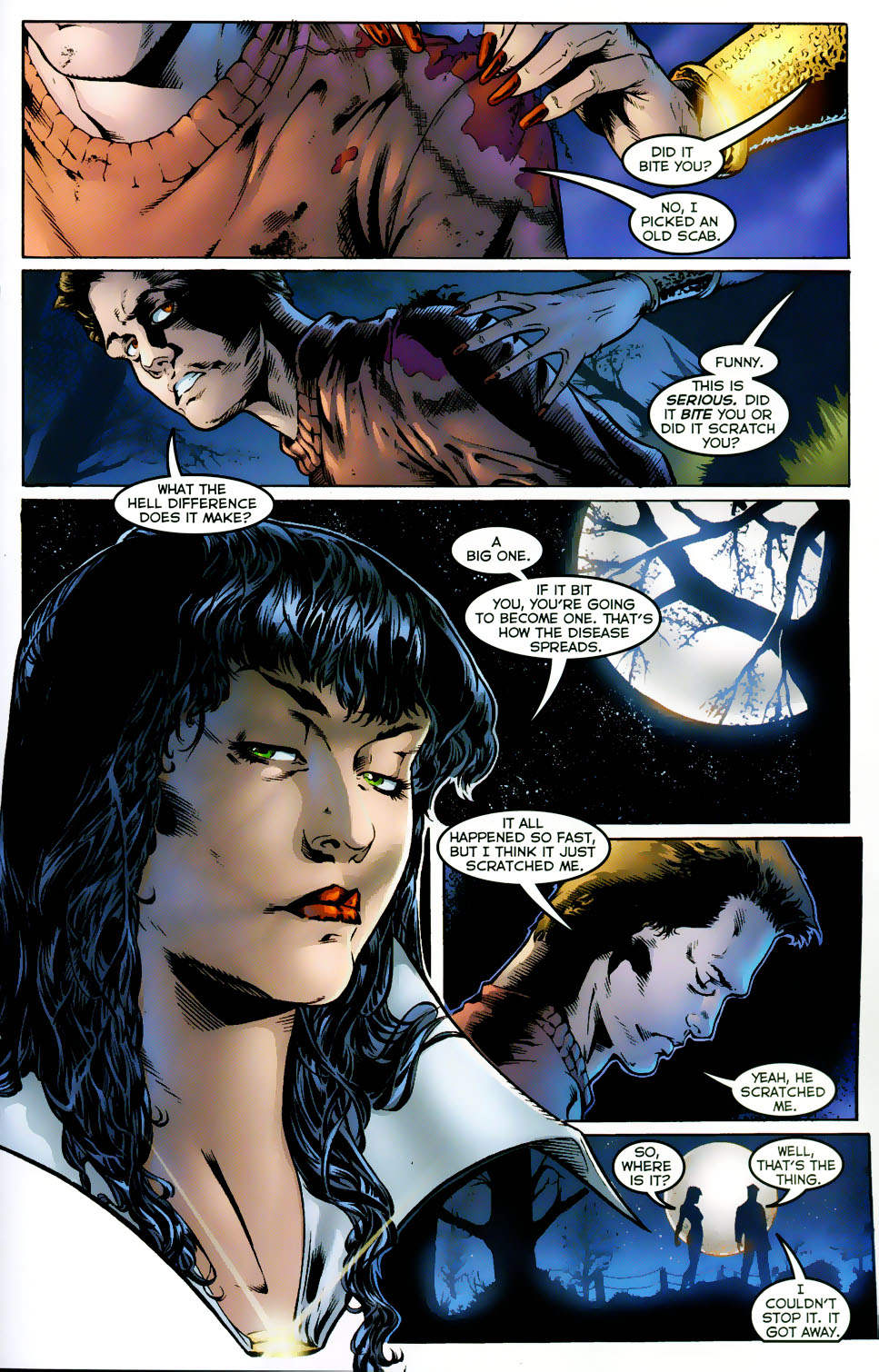 Read online Vampirella (2001) comic -  Issue #17 - 23