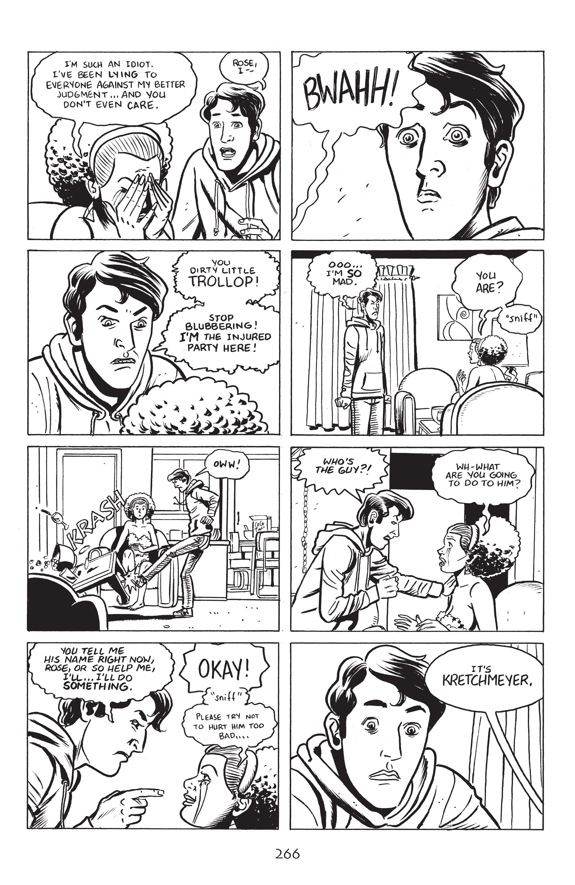 Read online Stray Bullets: Sunshine & Roses comic -  Issue #10 - 16
