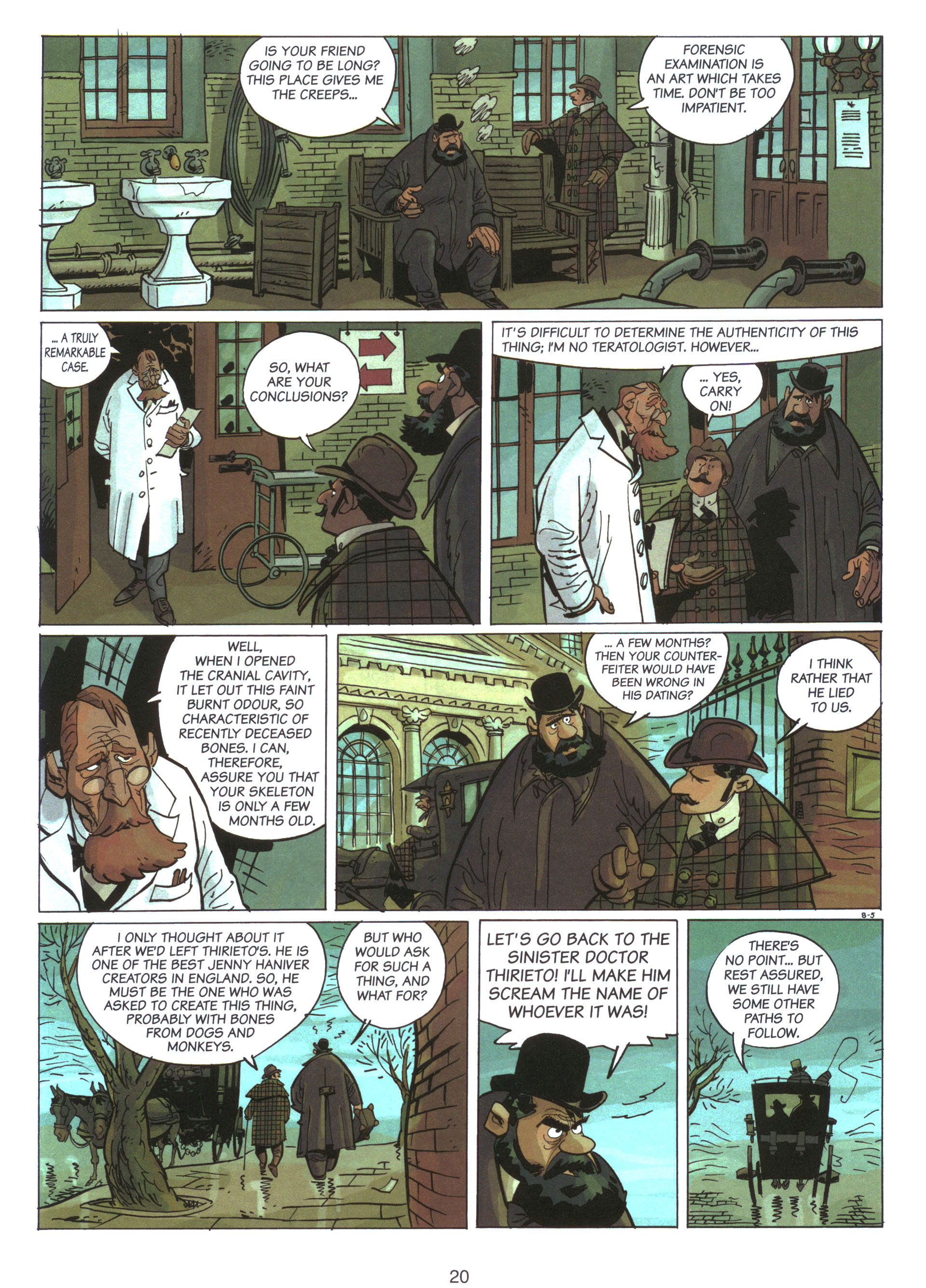 Read online Green Manor comic -  Issue #2 - 20