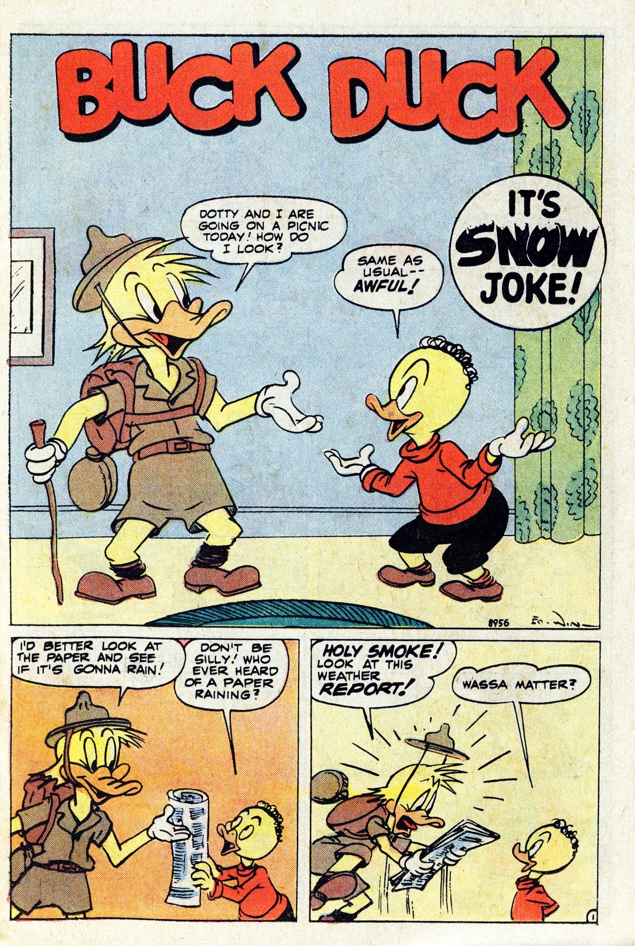 Read online Li'l Pals comic -  Issue #1 - 23