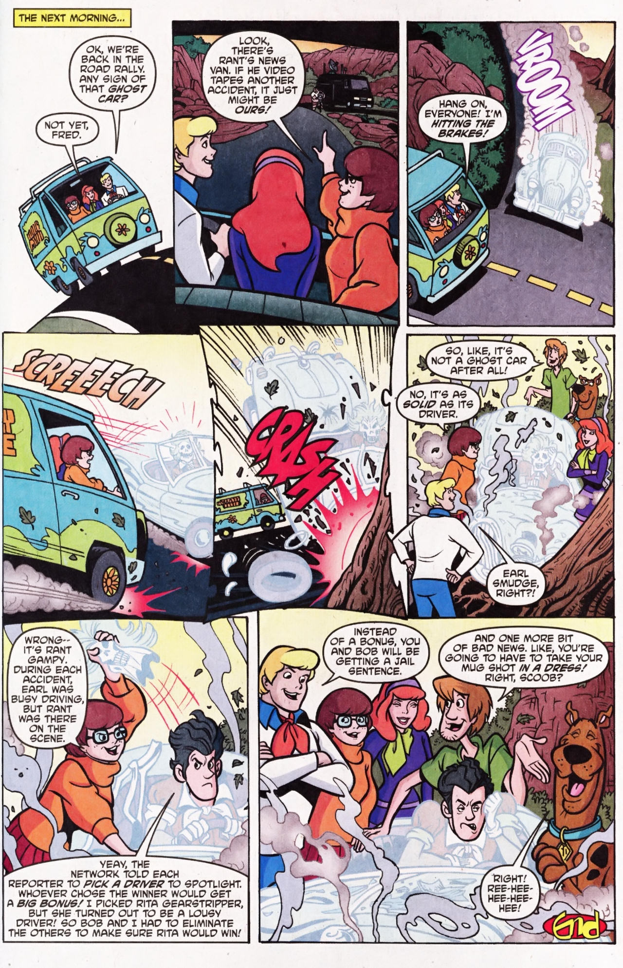 Read online Scooby-Doo (1997) comic -  Issue #134 - 16