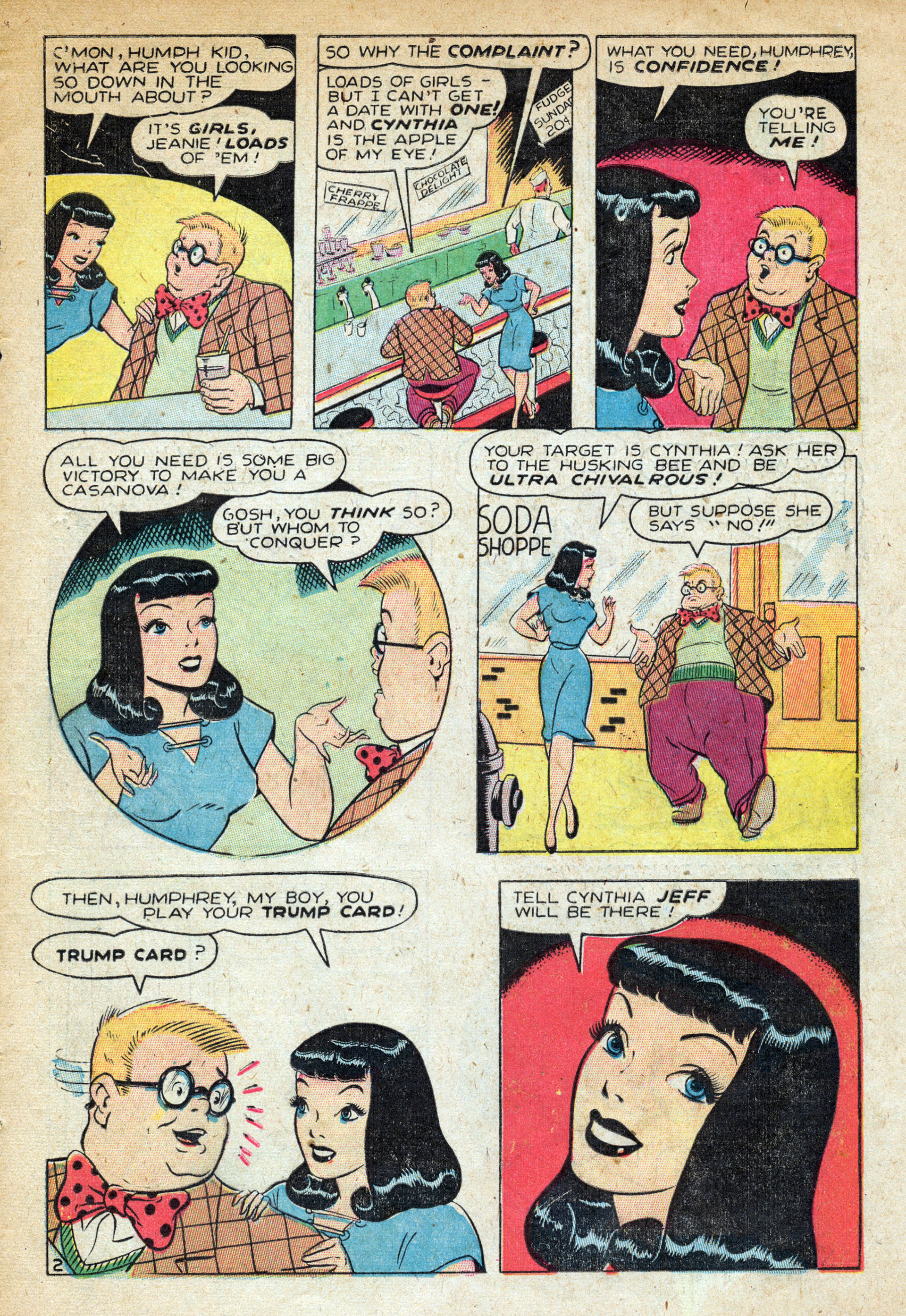 Read online Jeanie Comics comic -  Issue #20 - 17