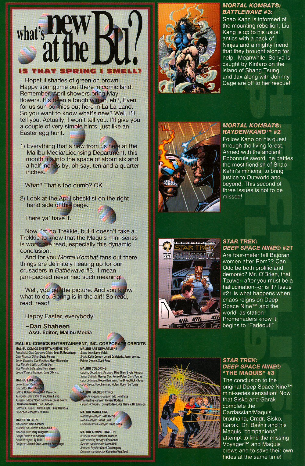 Read online Star Trek: Deep Space Nine (1993) comic -  Issue #21 - 34