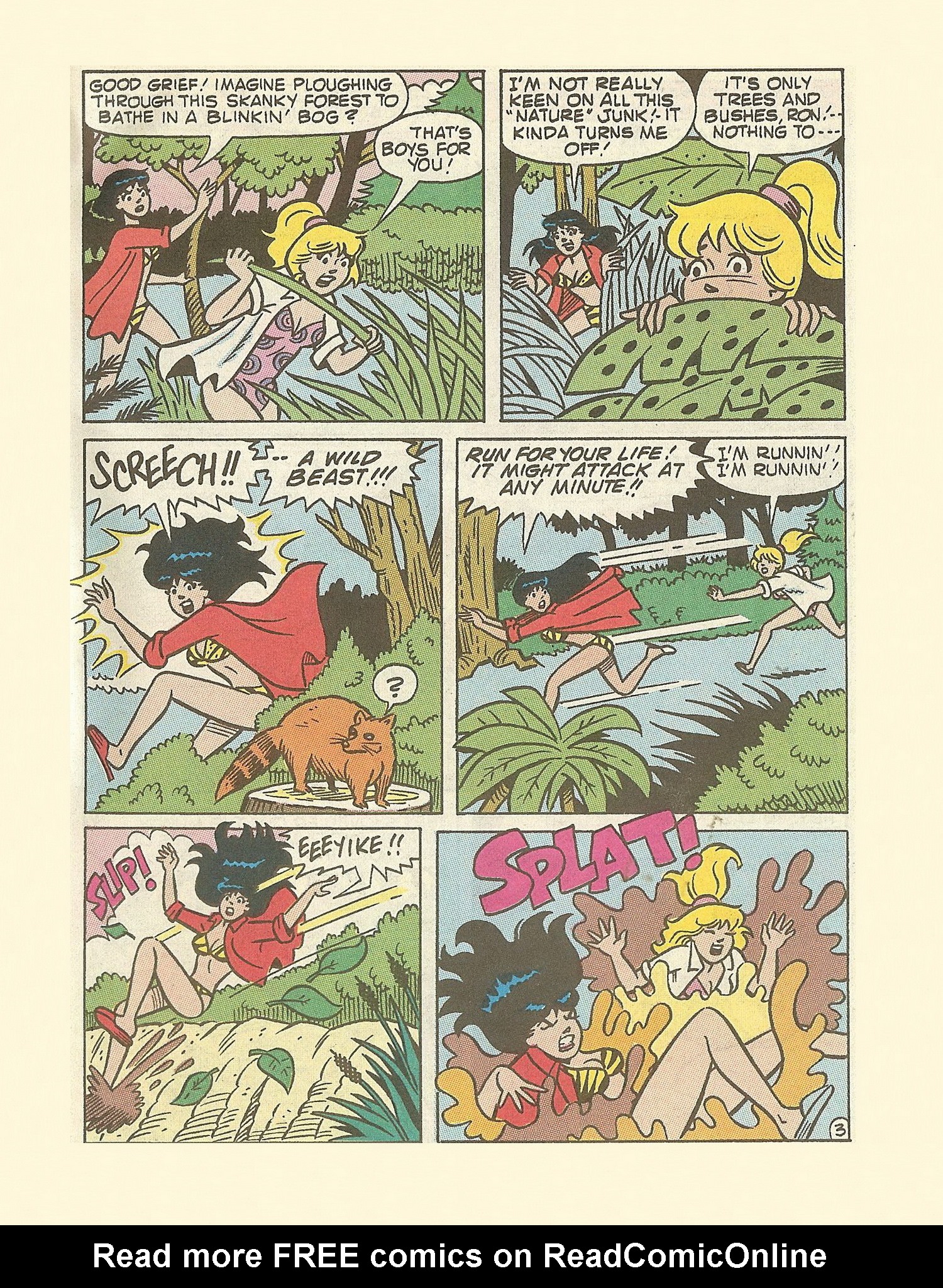 Read online Betty and Veronica Digest Magazine comic -  Issue #57 - 5