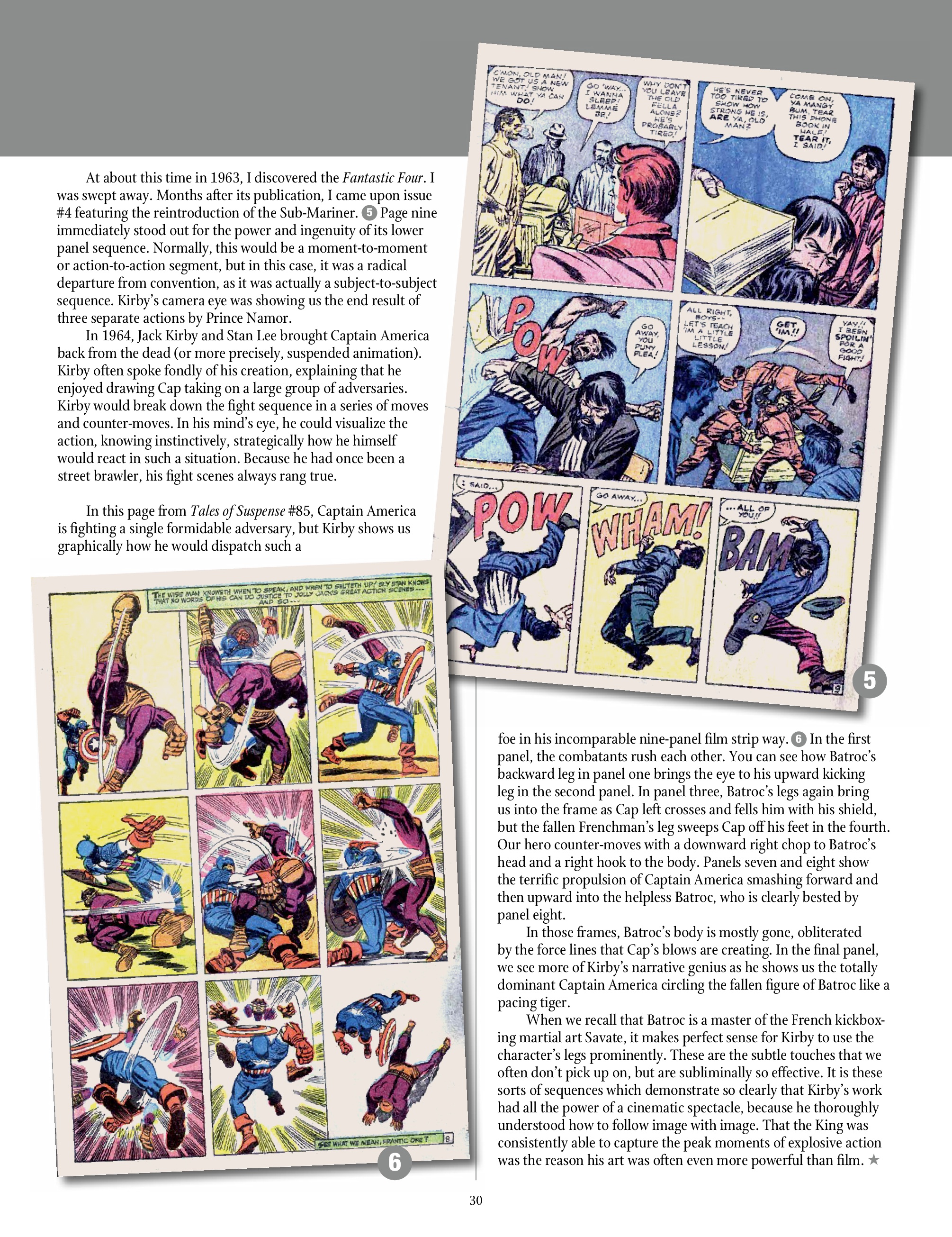 Read online The Jack Kirby Collector comic -  Issue #78 - 32