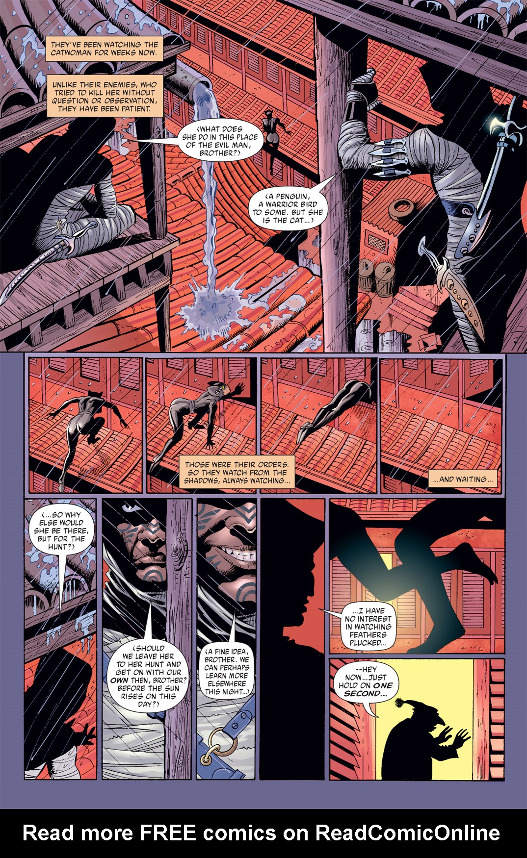 Read online Catwoman (2002) comic -  Issue #28 - 2