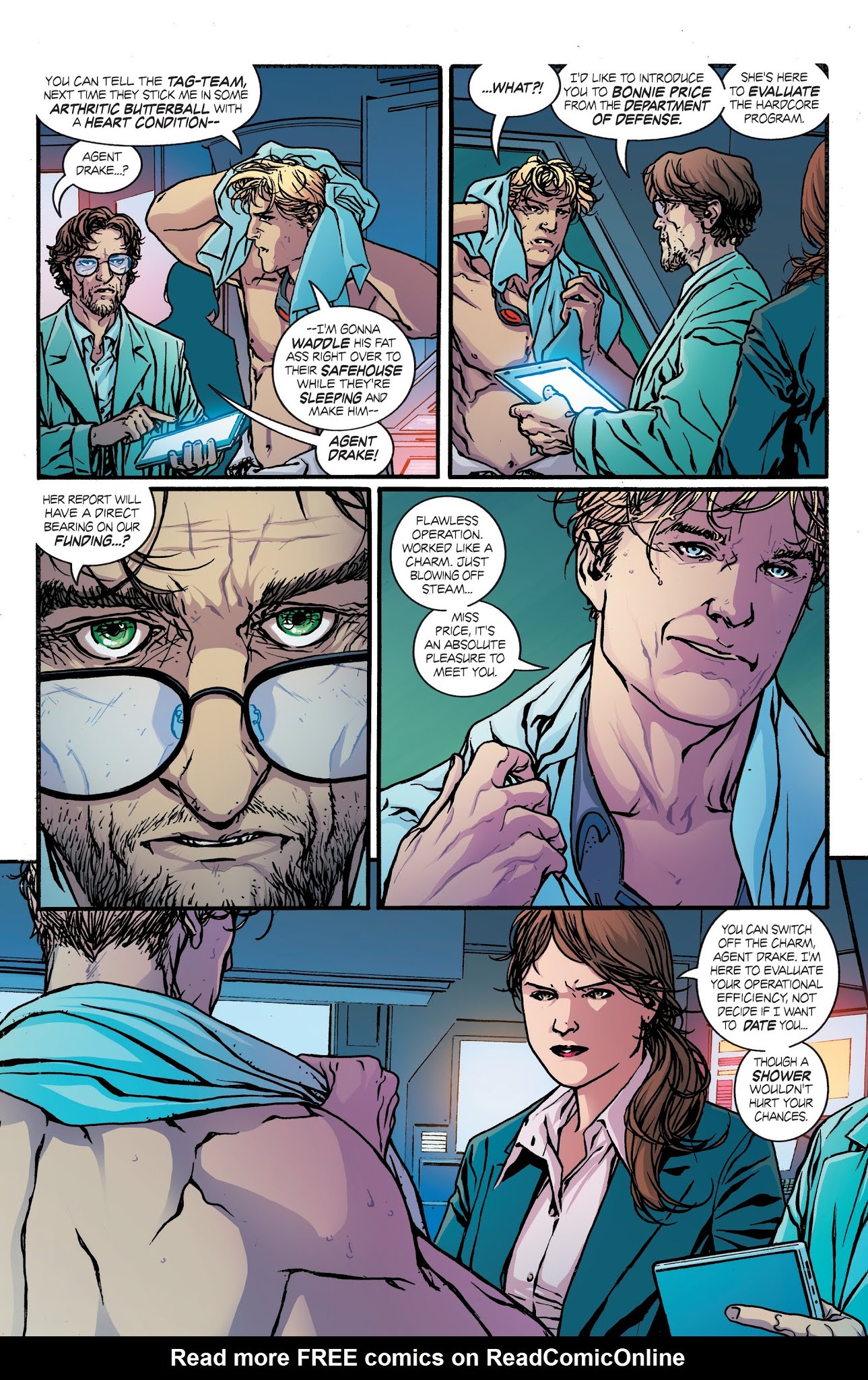 Read online Hardcore comic -  Issue #1 - 12