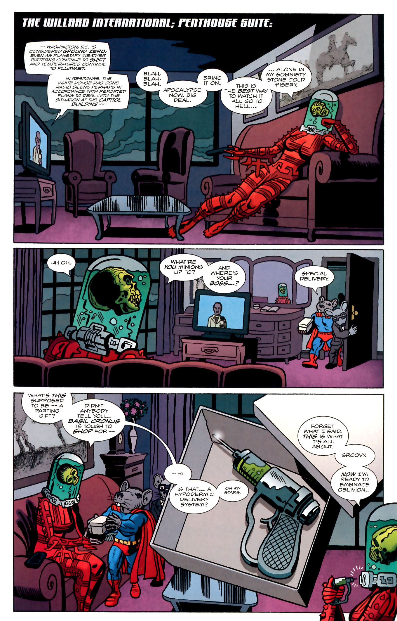 Read online Gødland comic -  Issue #31 - 3