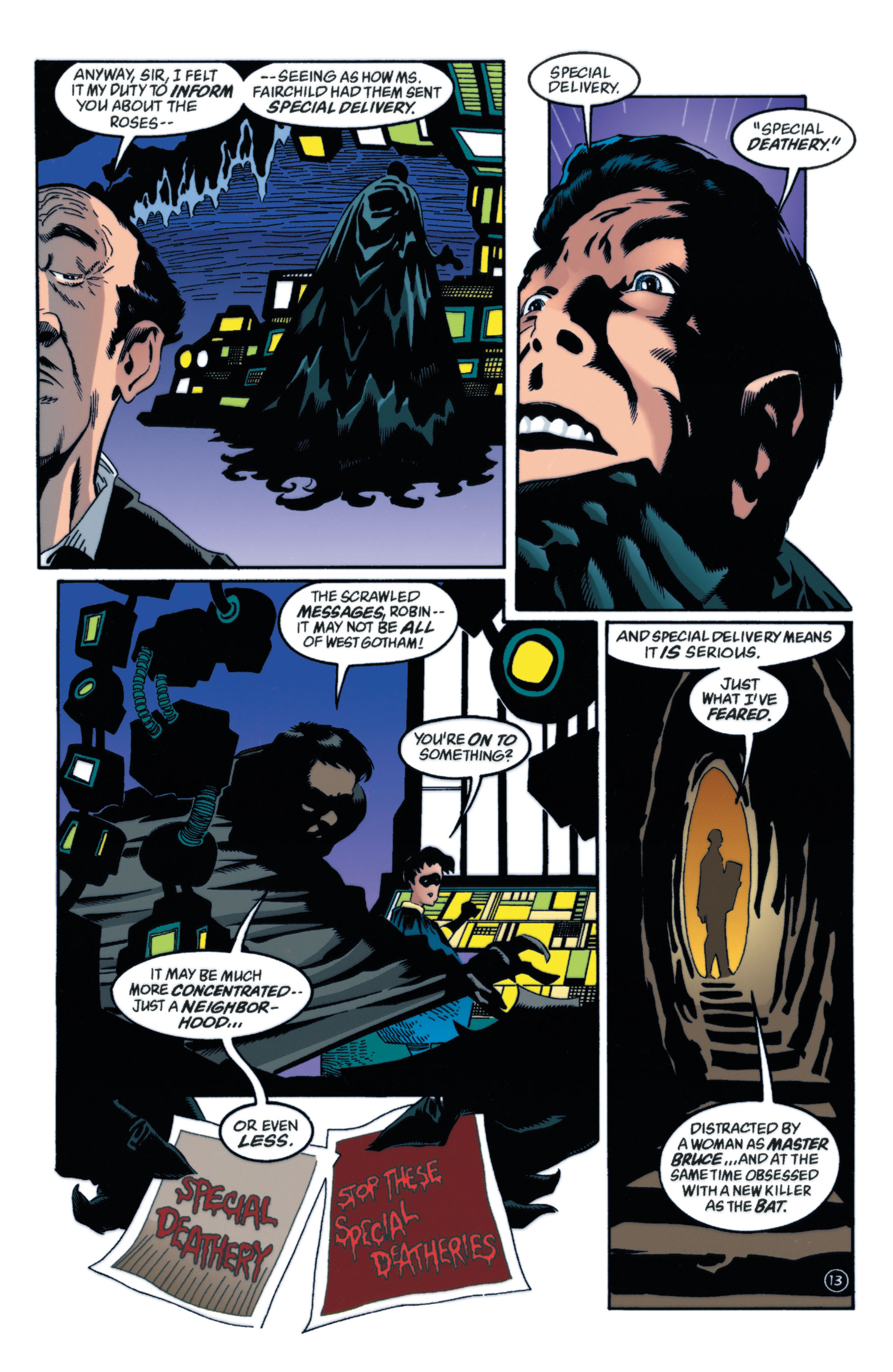 Read online Batman (1940) comic -  Issue #543 - 14