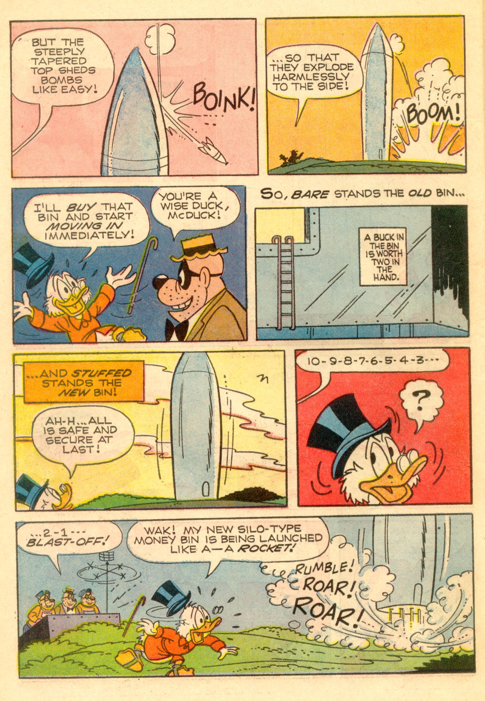 Read online Walt Disney's Comics and Stories comic -  Issue #330 - 22