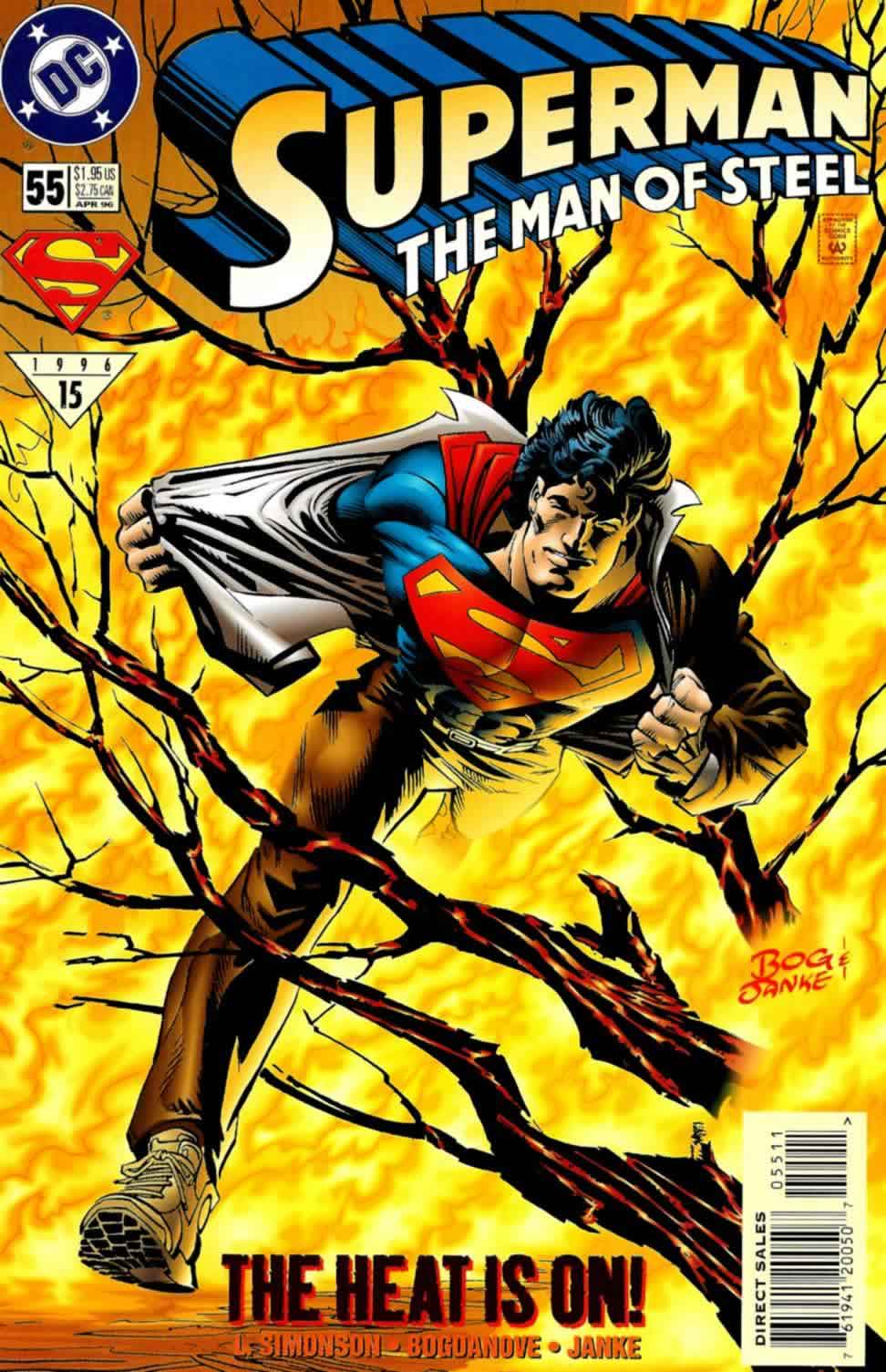 Superman: The Man of Steel (1991) Issue #55 #63 - English 1