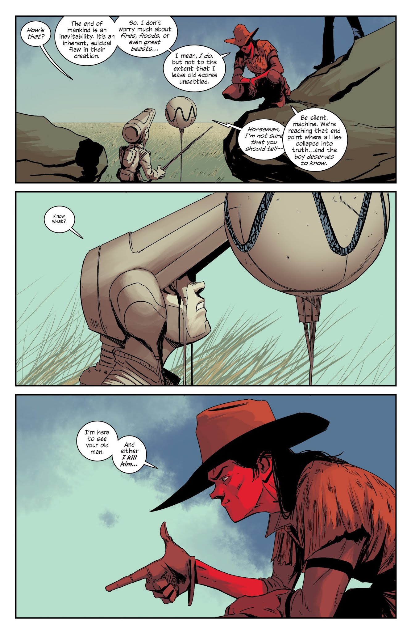 Read online East Of West comic -  Issue #40 - 11