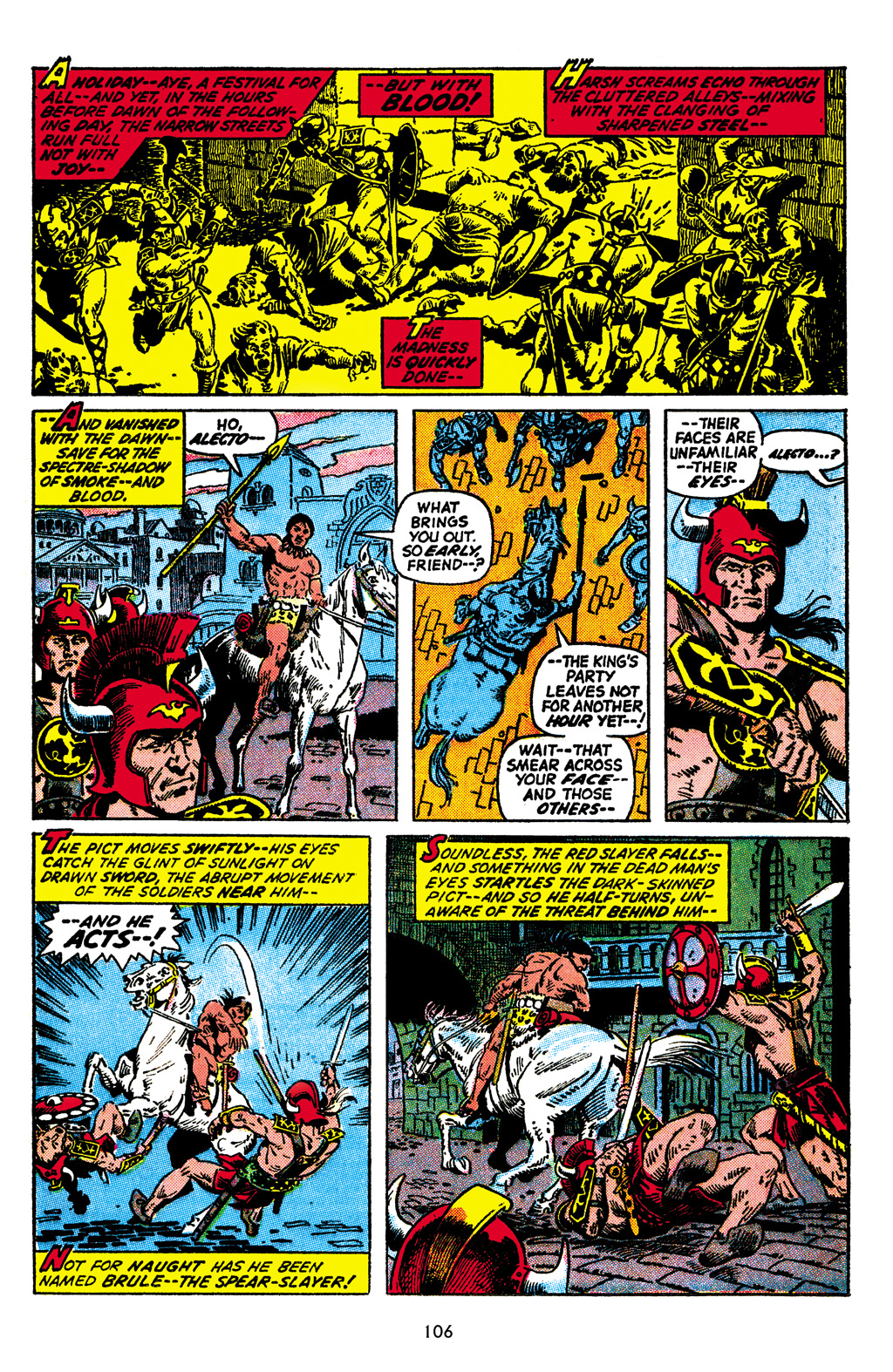Read online The Chronicles of Kull comic -  Issue # TPB 1 (Part 2) - 8