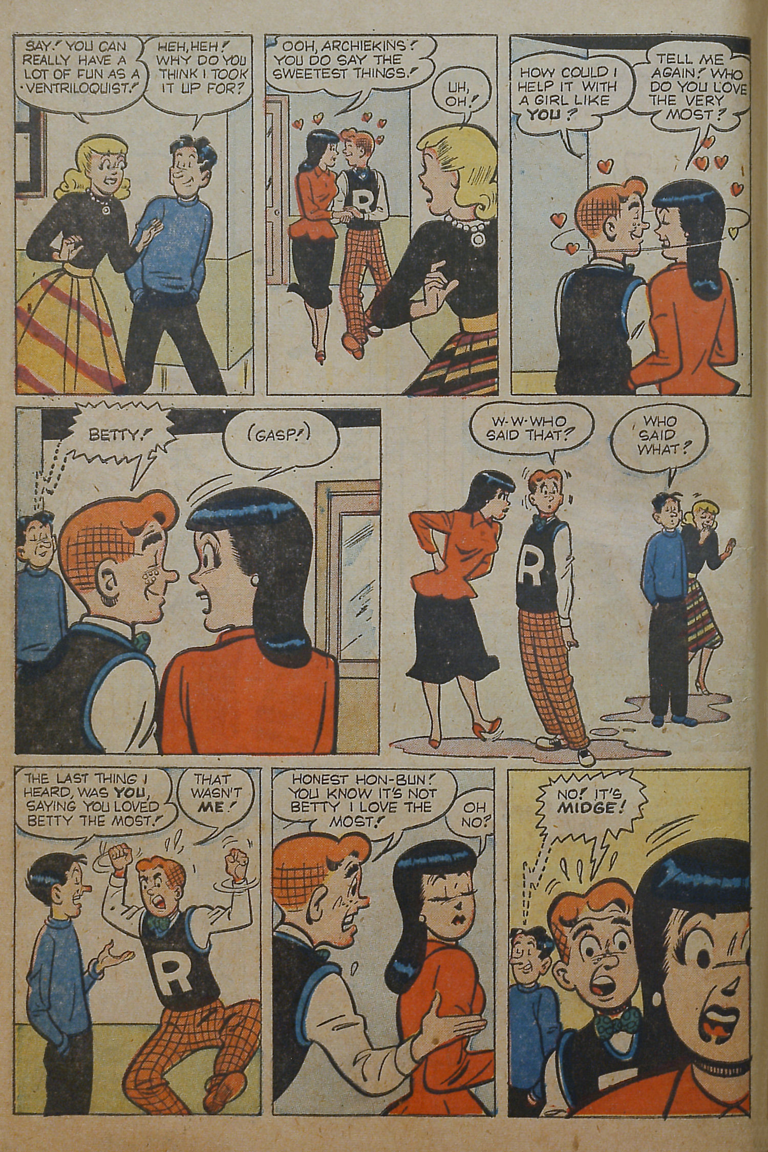 Read online Archie's Pal Jughead Annual comic -  Issue #5 - 15