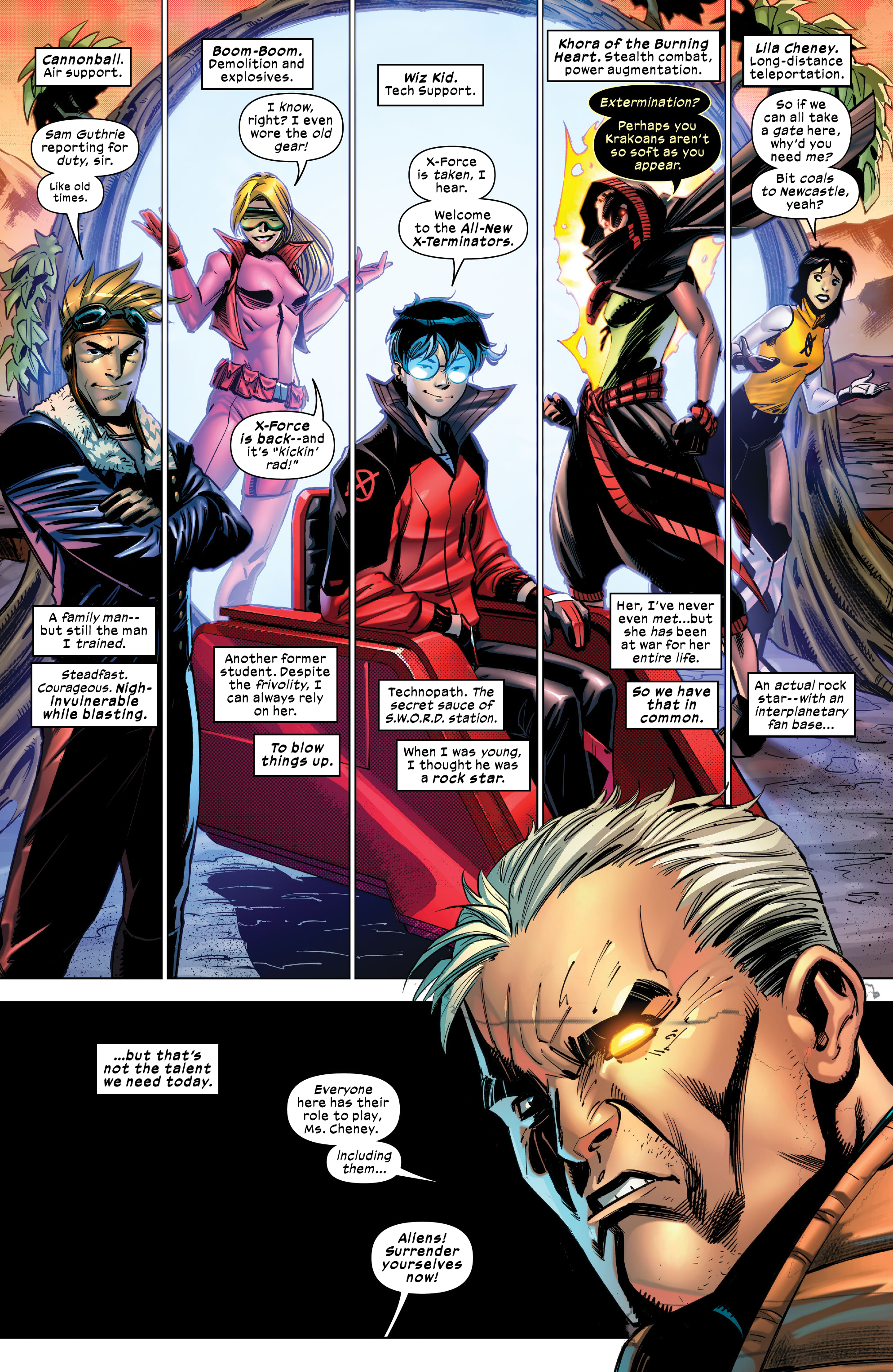 Read online Trials Of X comic -  Issue # TPB 2 - 17
