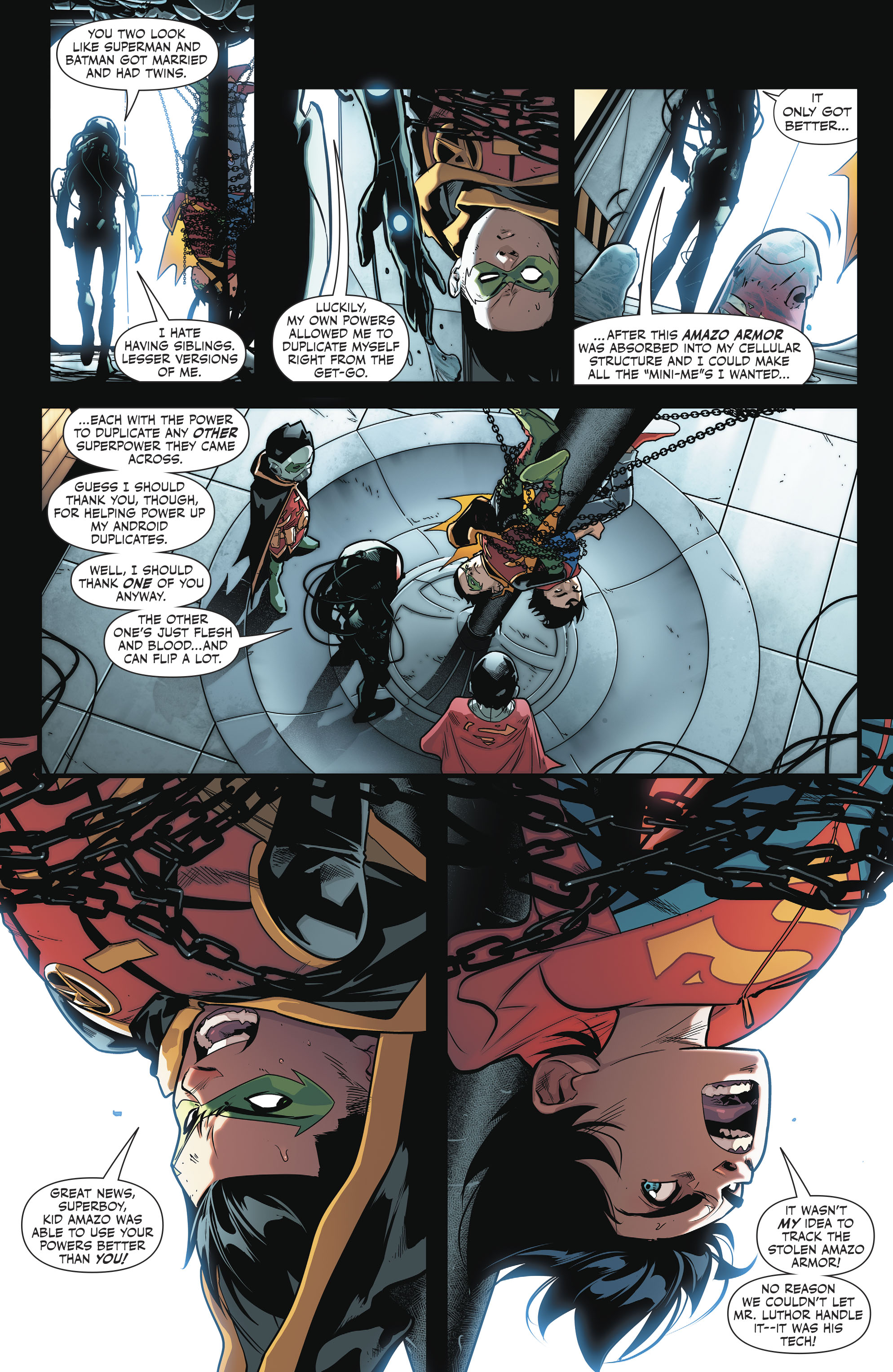 Read online Super Sons comic -  Issue #4 - 6
