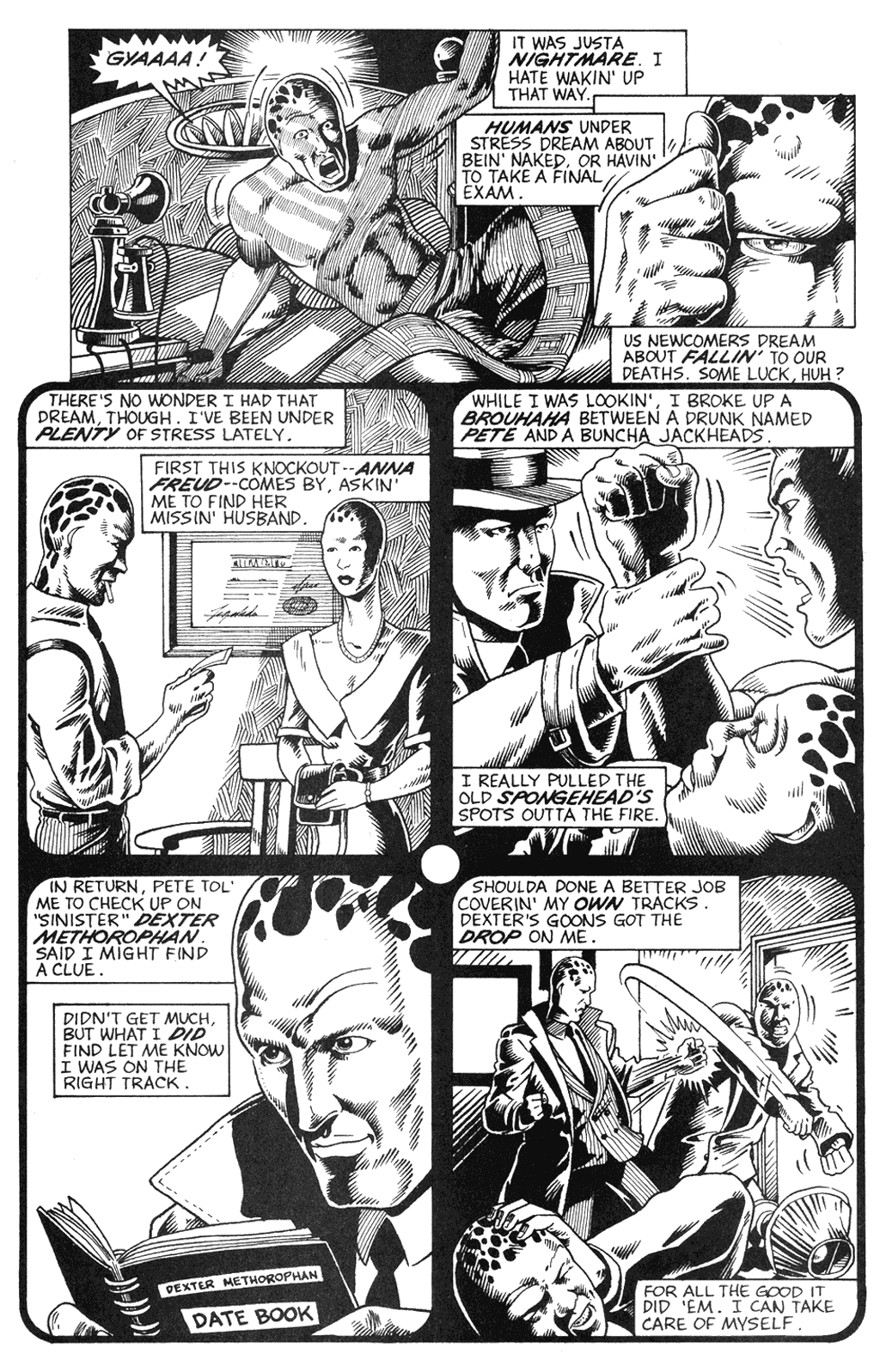 Read online Alien Nation: The Skin Trade comic -  Issue #1 - 59