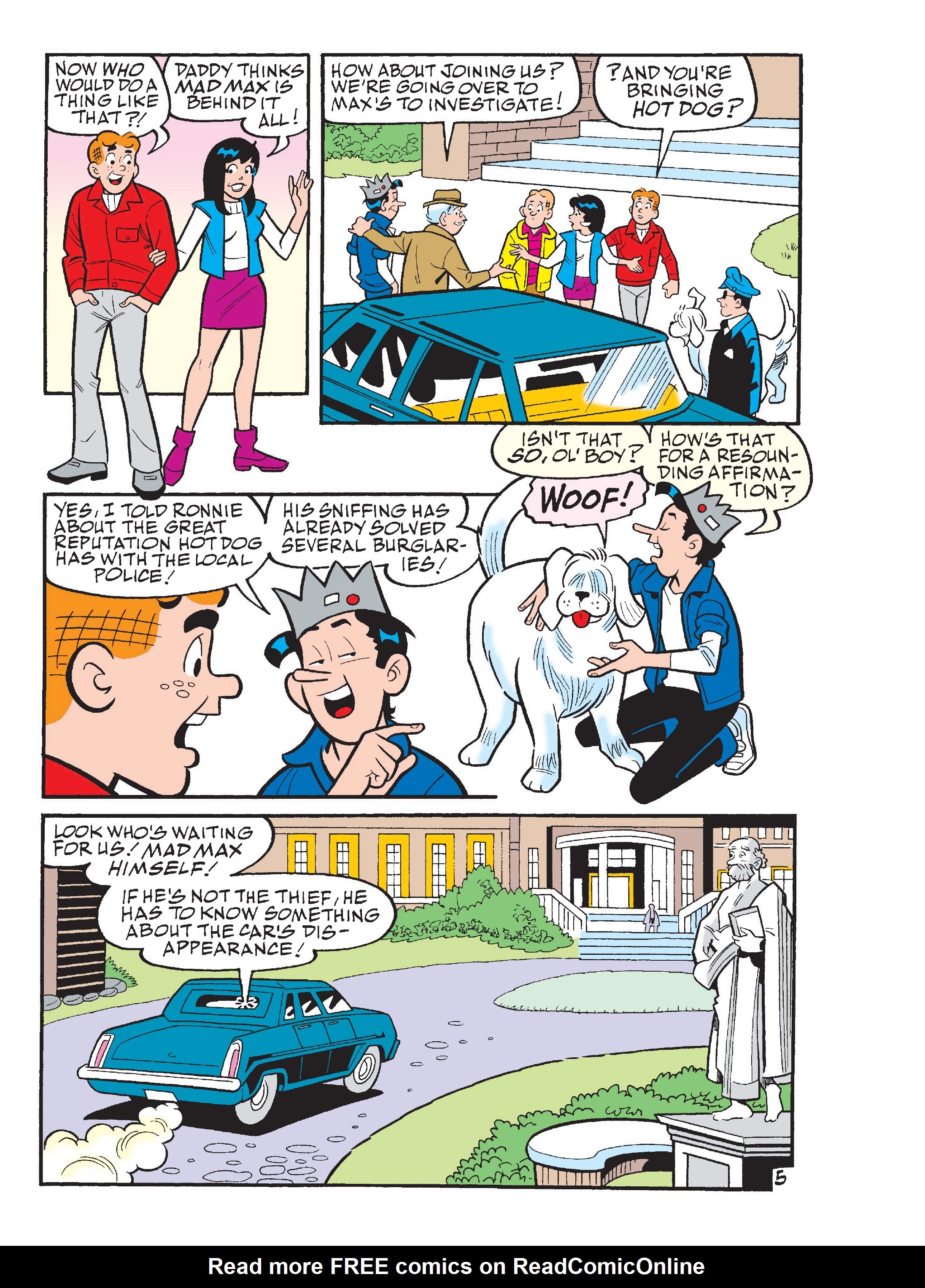 Read online Archie's Double Digest Magazine comic -  Issue #284 - 39