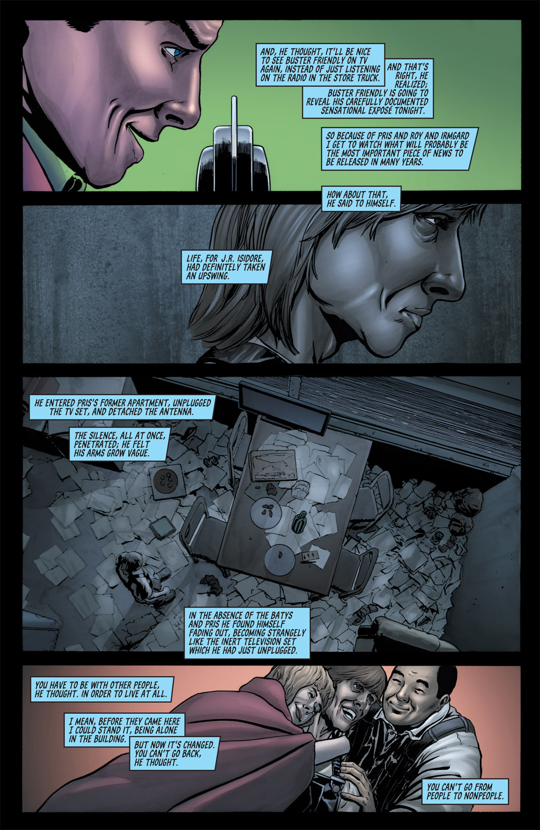 Read online Do Androids Dream of Electric Sheep? comic -  Issue #21 - 6