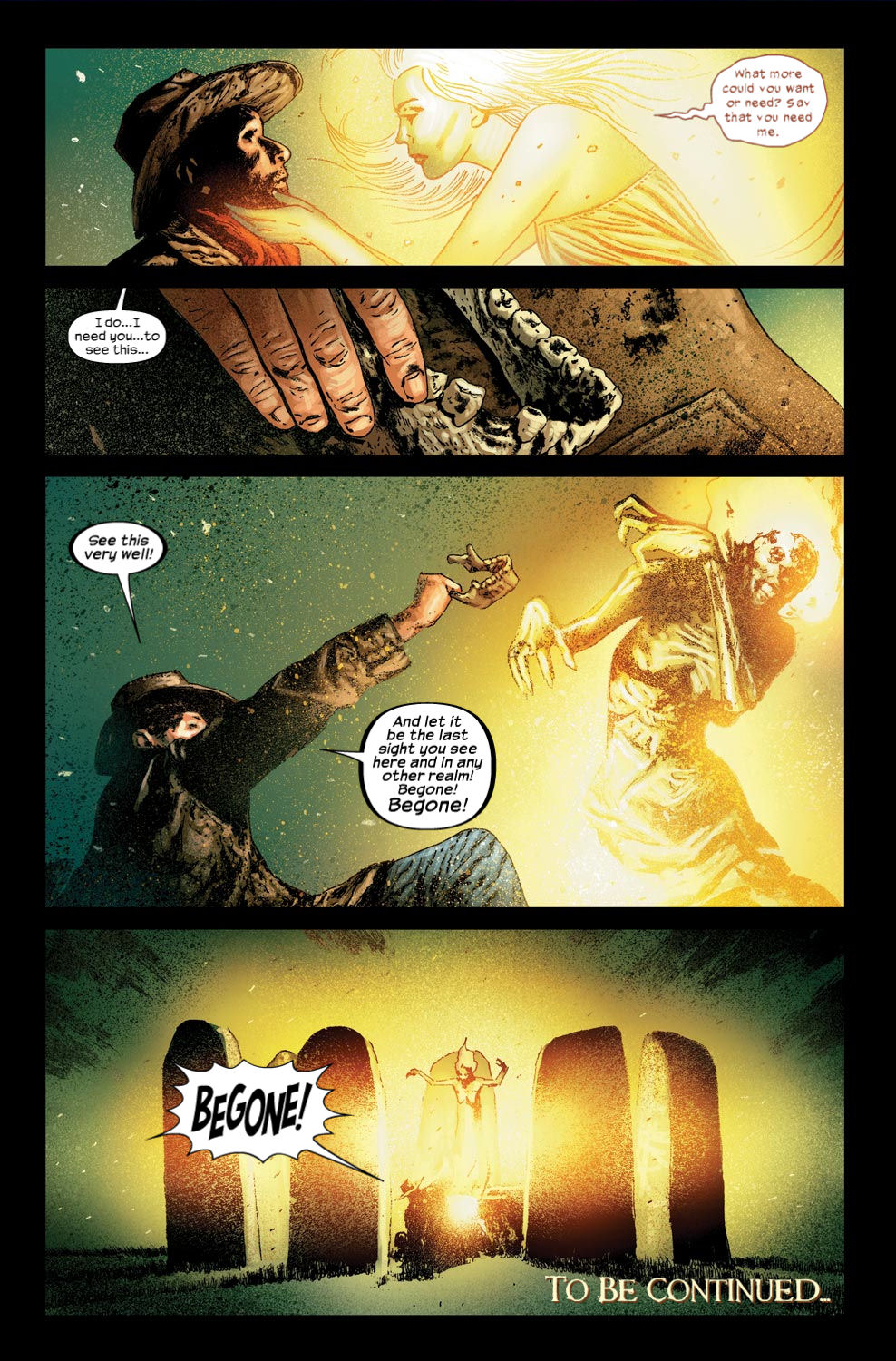 Read online Dark Tower: The Gunslinger - The Way Station comic -  Issue #4 - 23