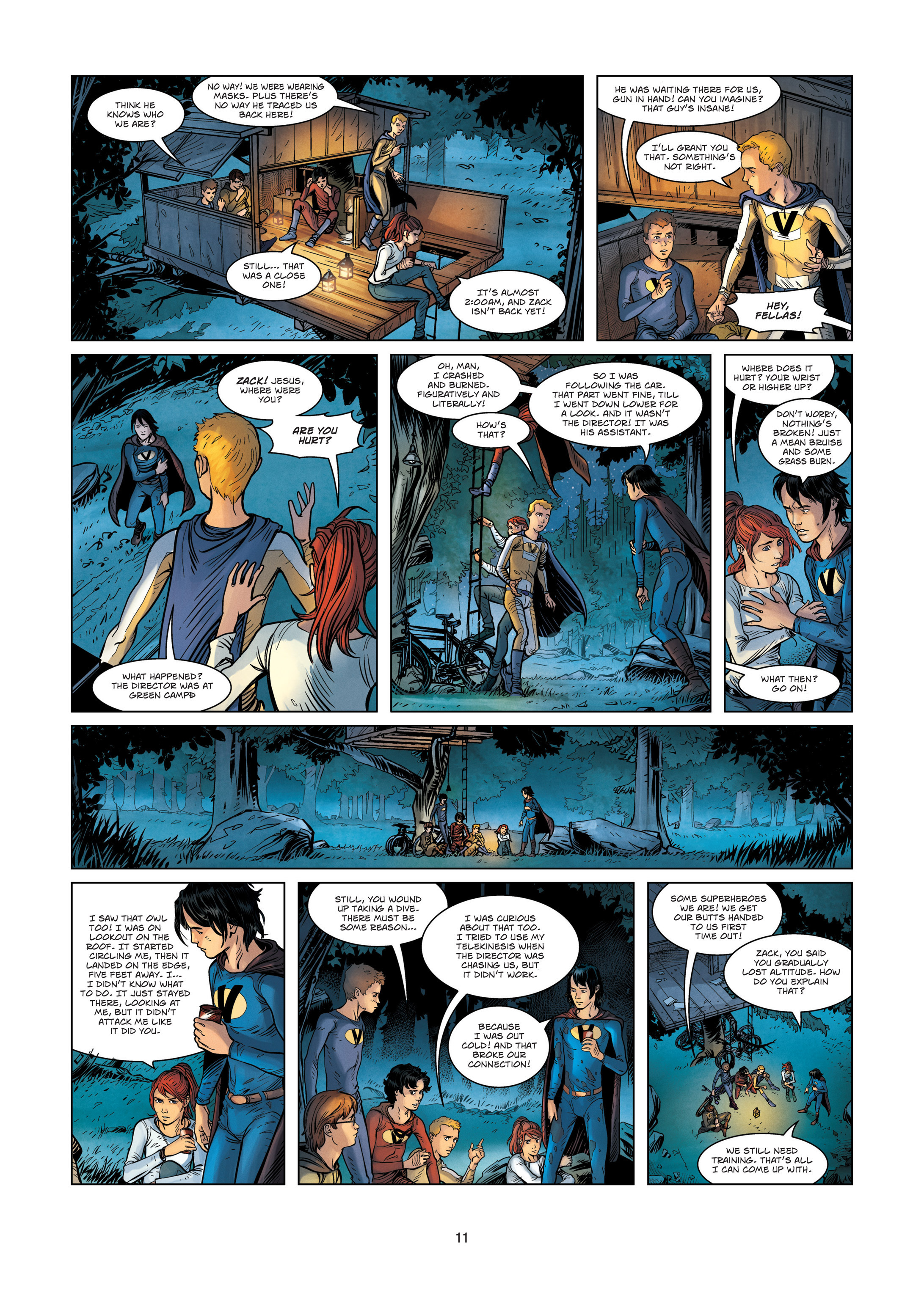 Read online Vigilantes comic -  Issue #3 - 11