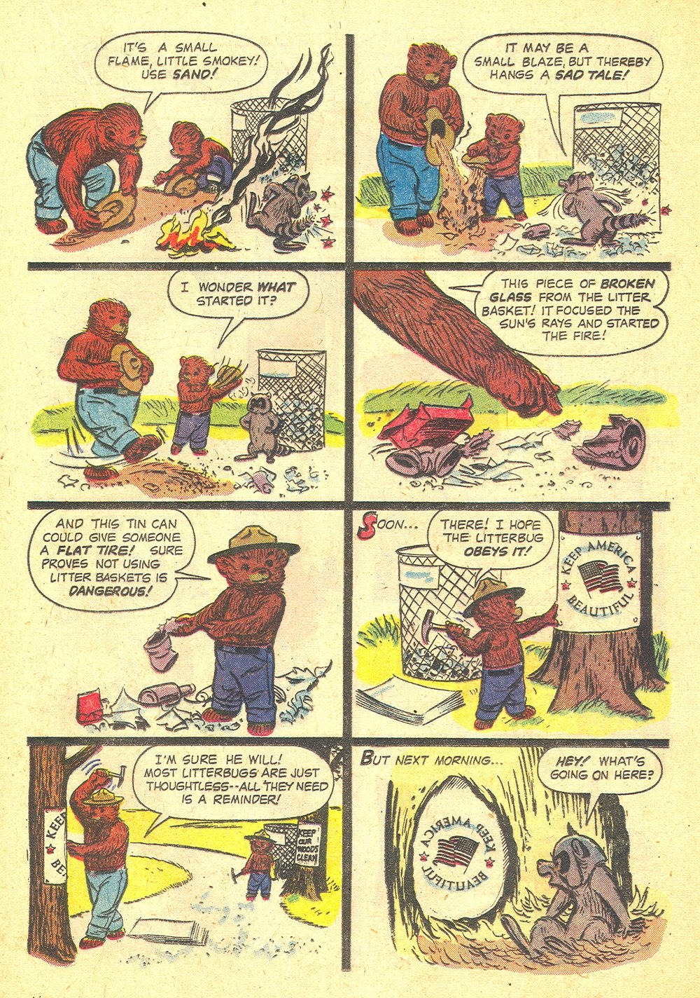 Read online Four Color Comics comic -  Issue #818 - 17