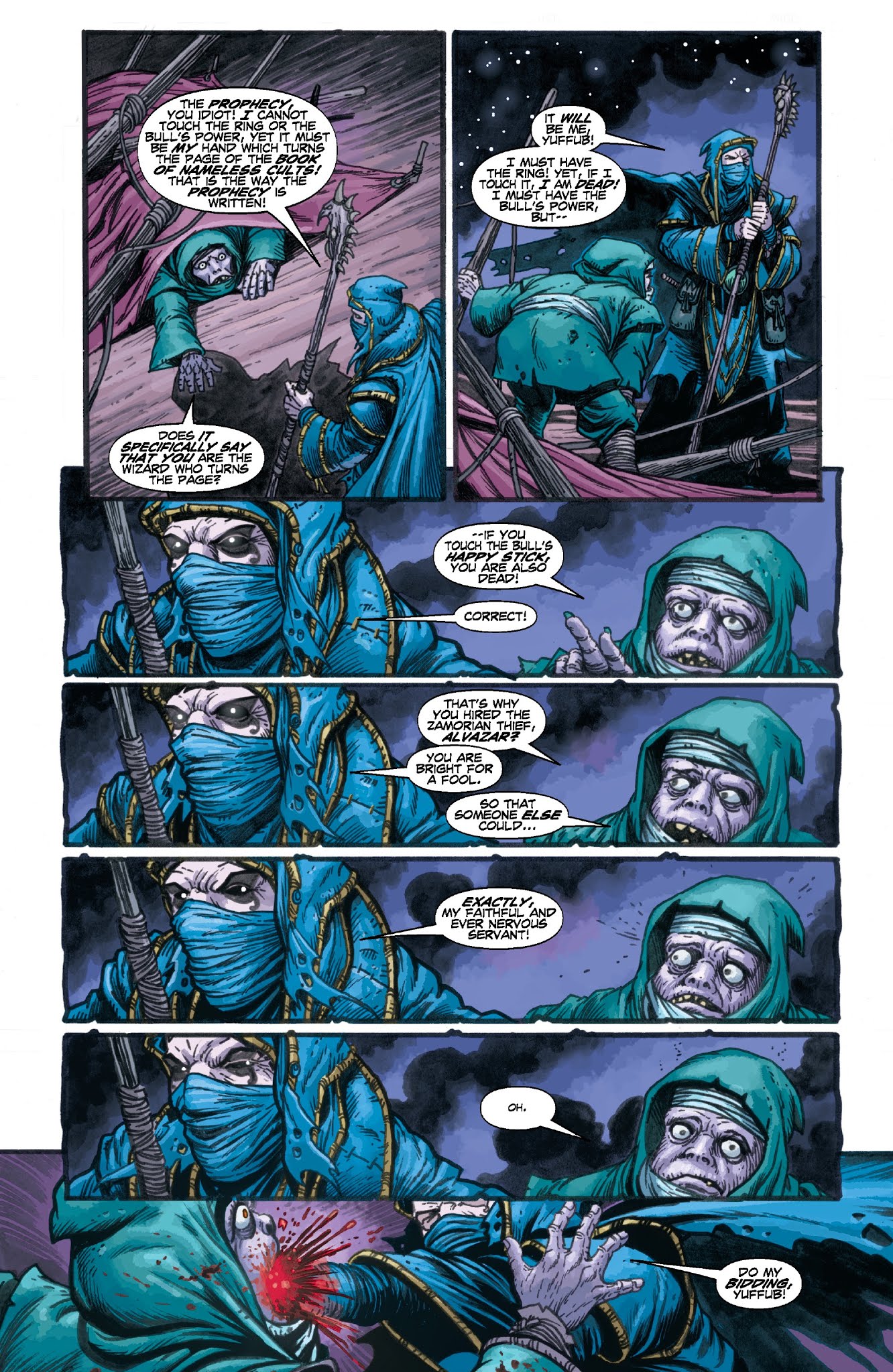 Read online The Conan Reader comic -  Issue # TPB (Part 3) - 22