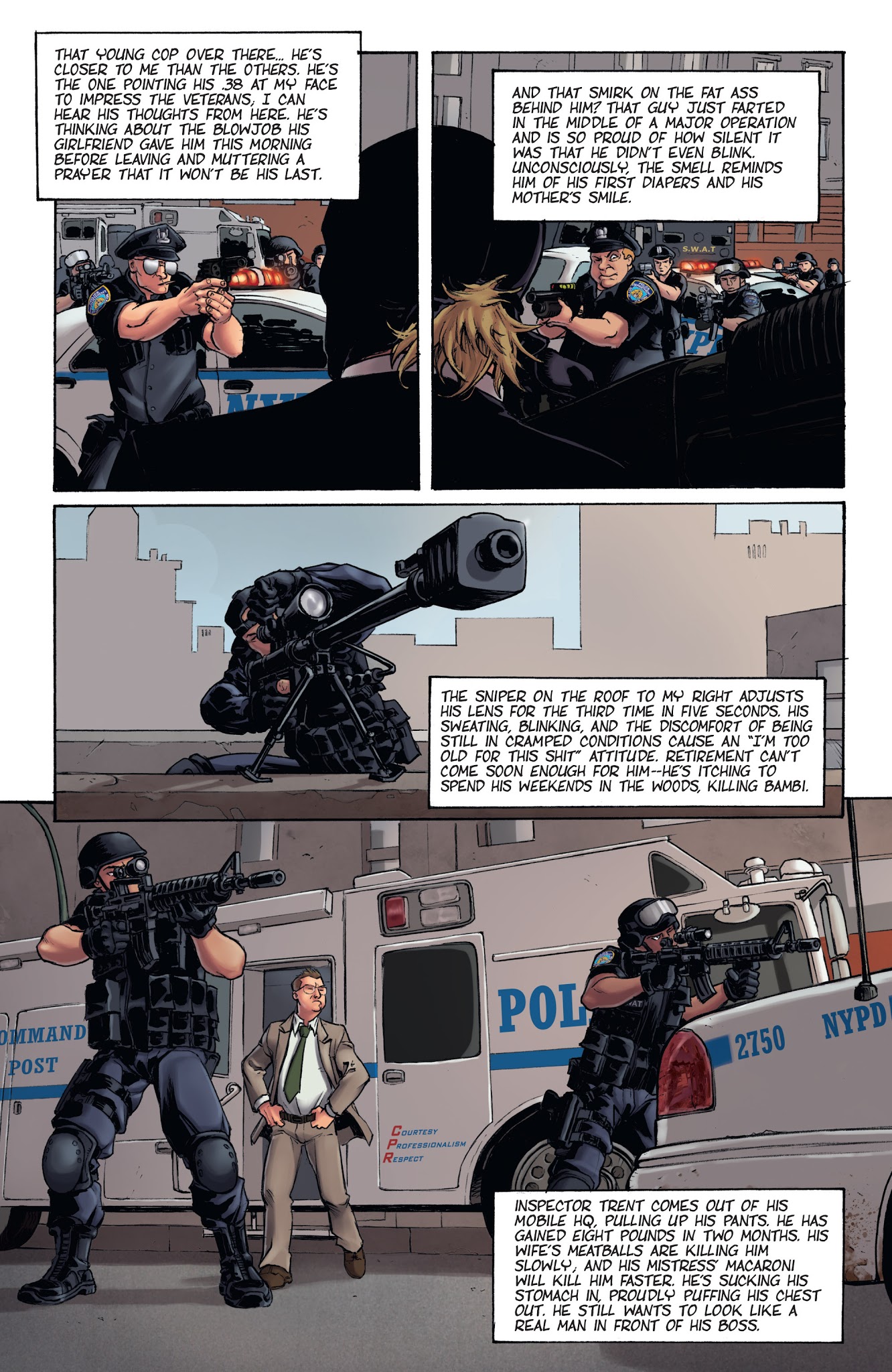 Read online Bad Ass comic -  Issue # TPB - 48