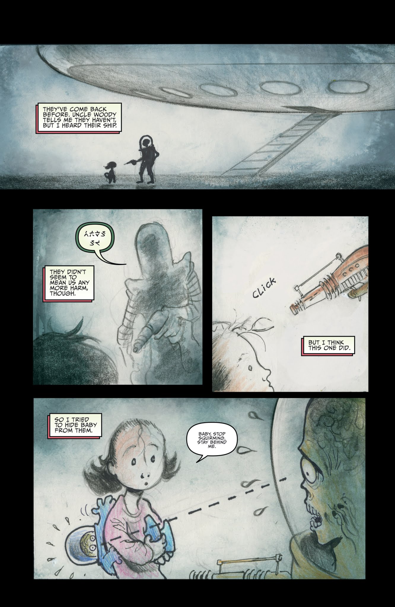 Read online Mars Attacks: First Born comic -  Issue #3 - 5