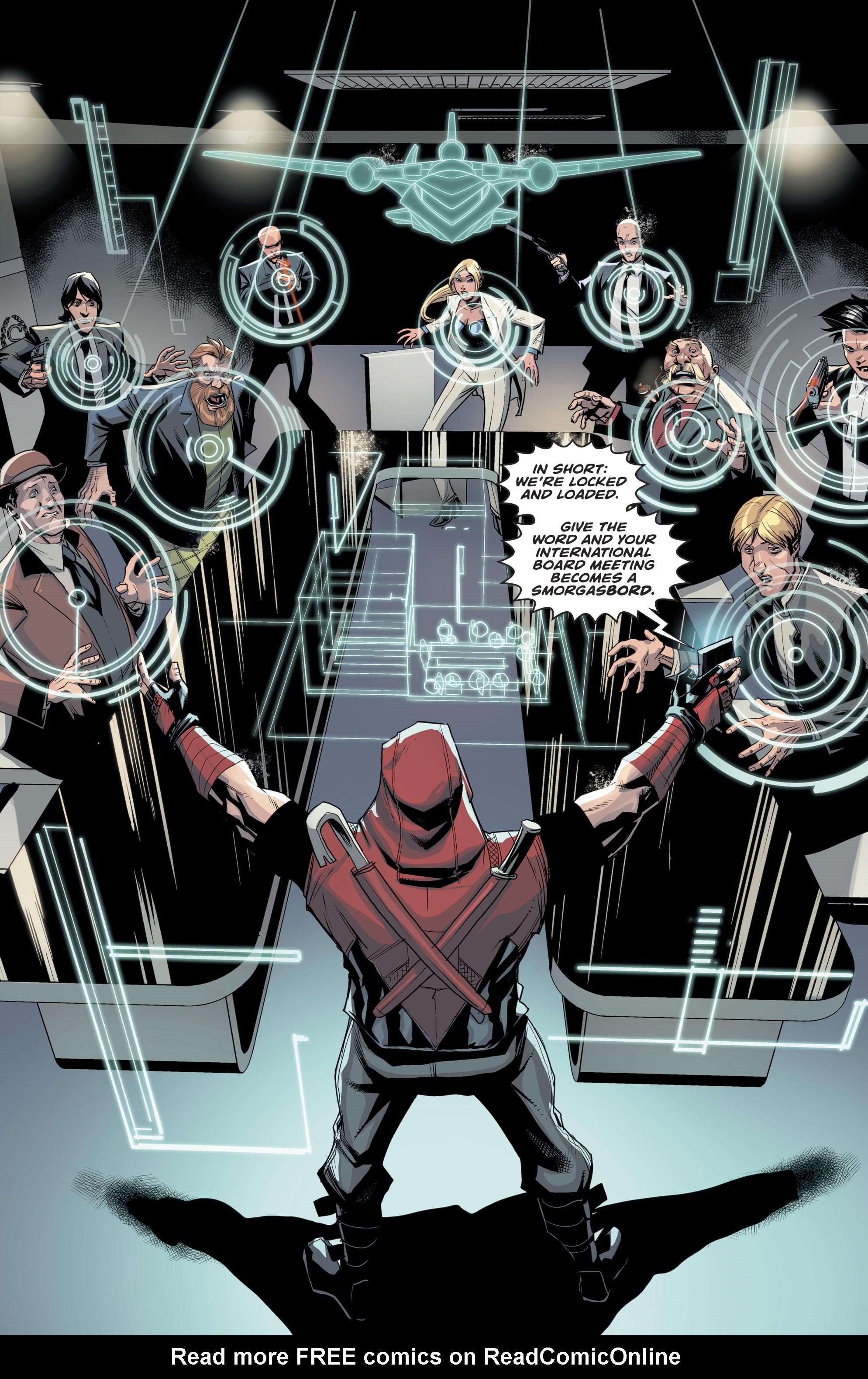 Read online Red Hood and the Outlaws (2016) comic -  Issue #34 - 20